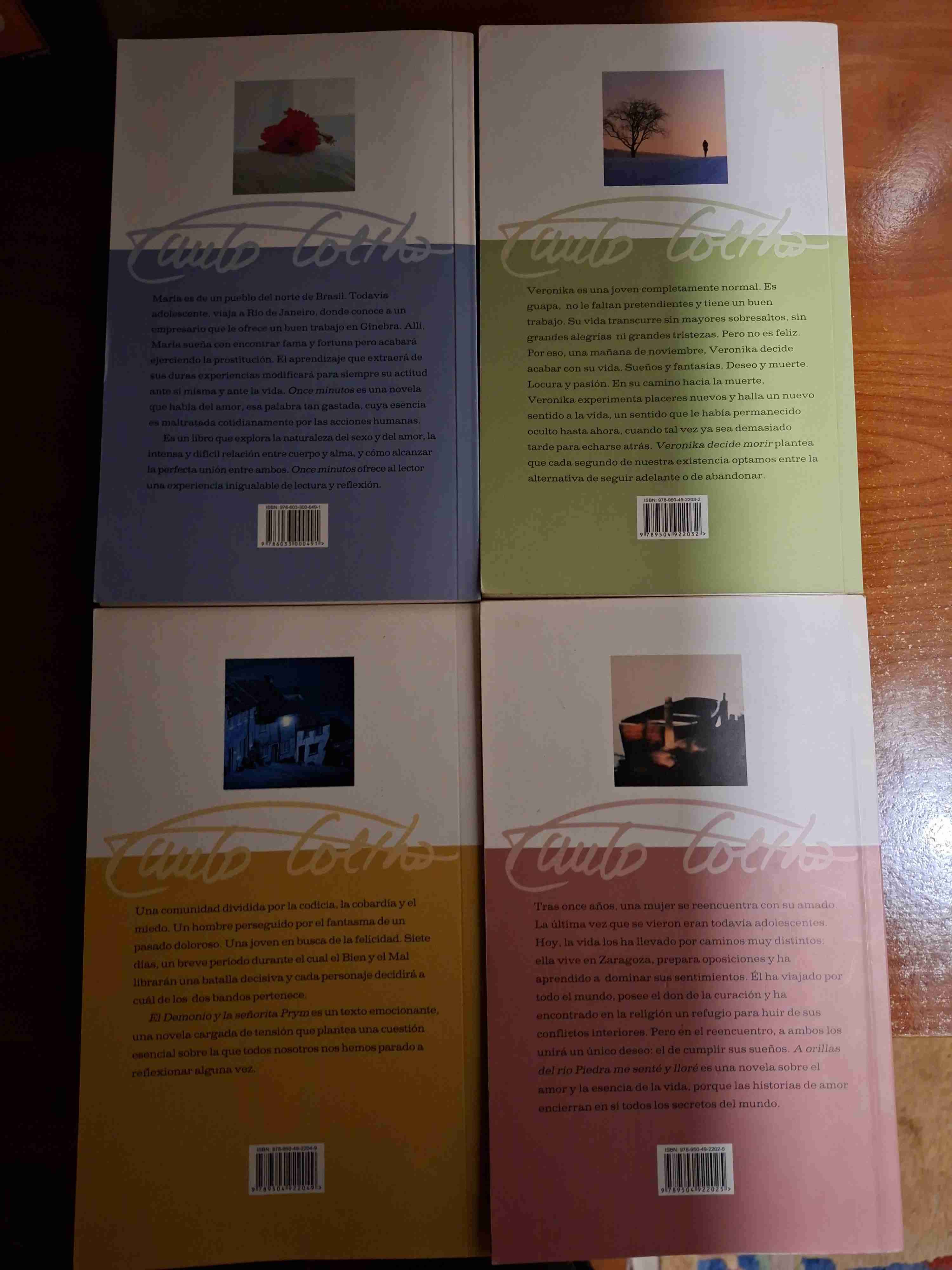 Lote 4 libros Paulo Coelho - 2