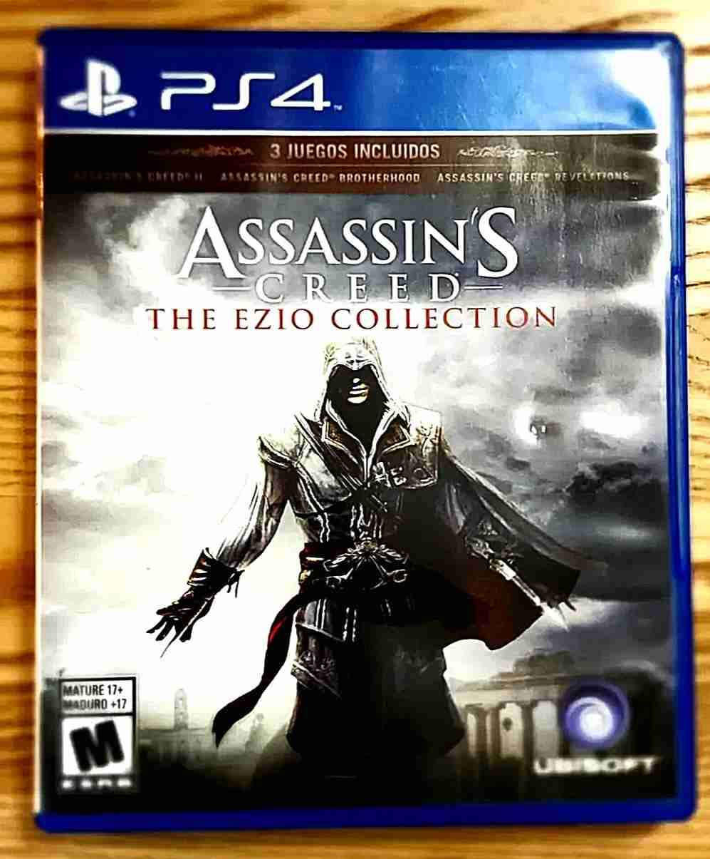 Assassin's Creed: The Ezio Collection PS4 - 1
