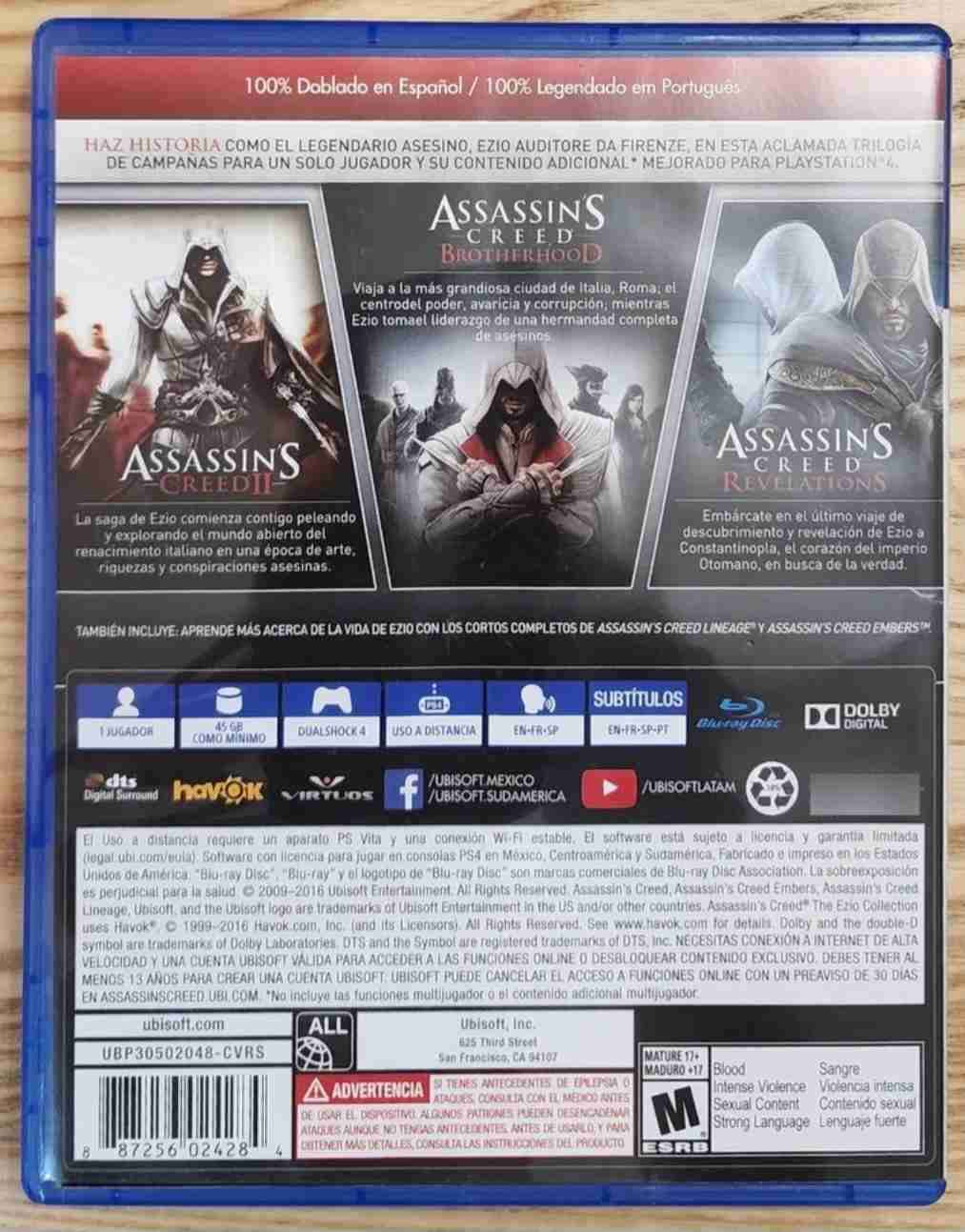 Assassin's Creed: The Ezio Collection PS4 - 2