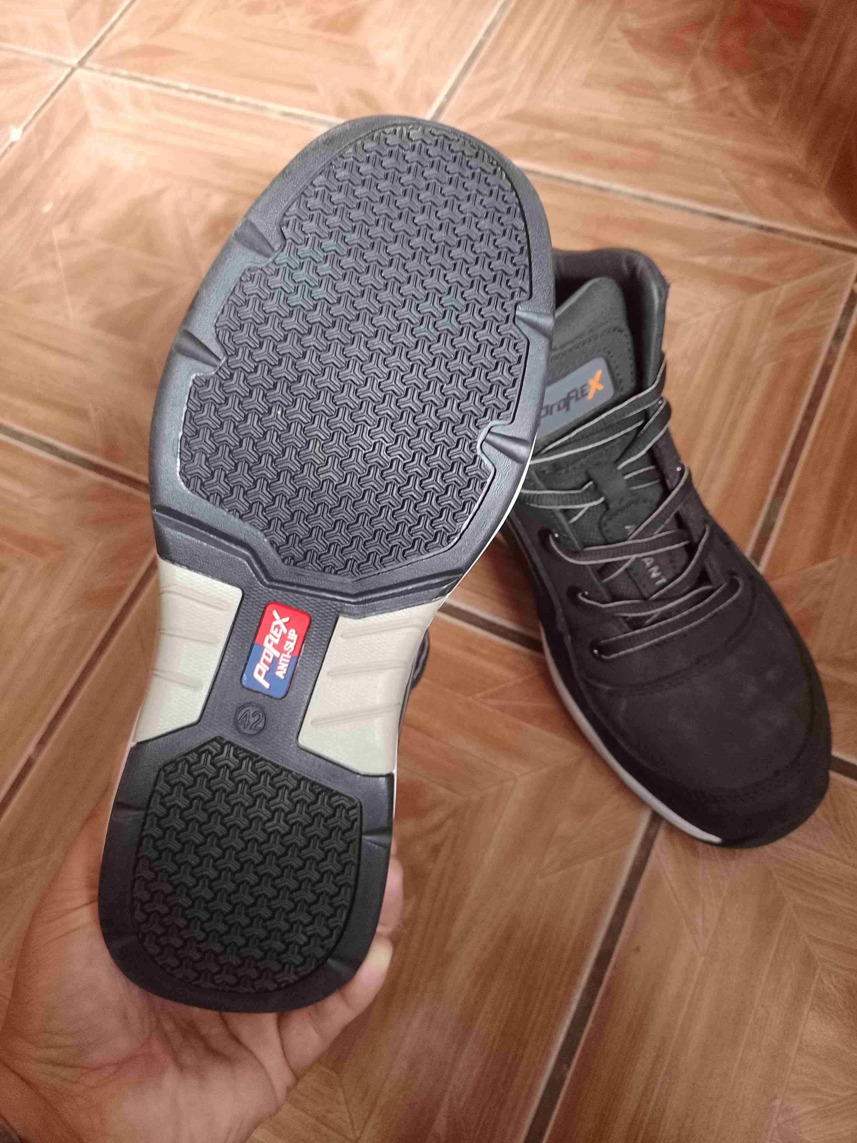 Zapatillas de seguridad negras ProFlex - miniatura 1