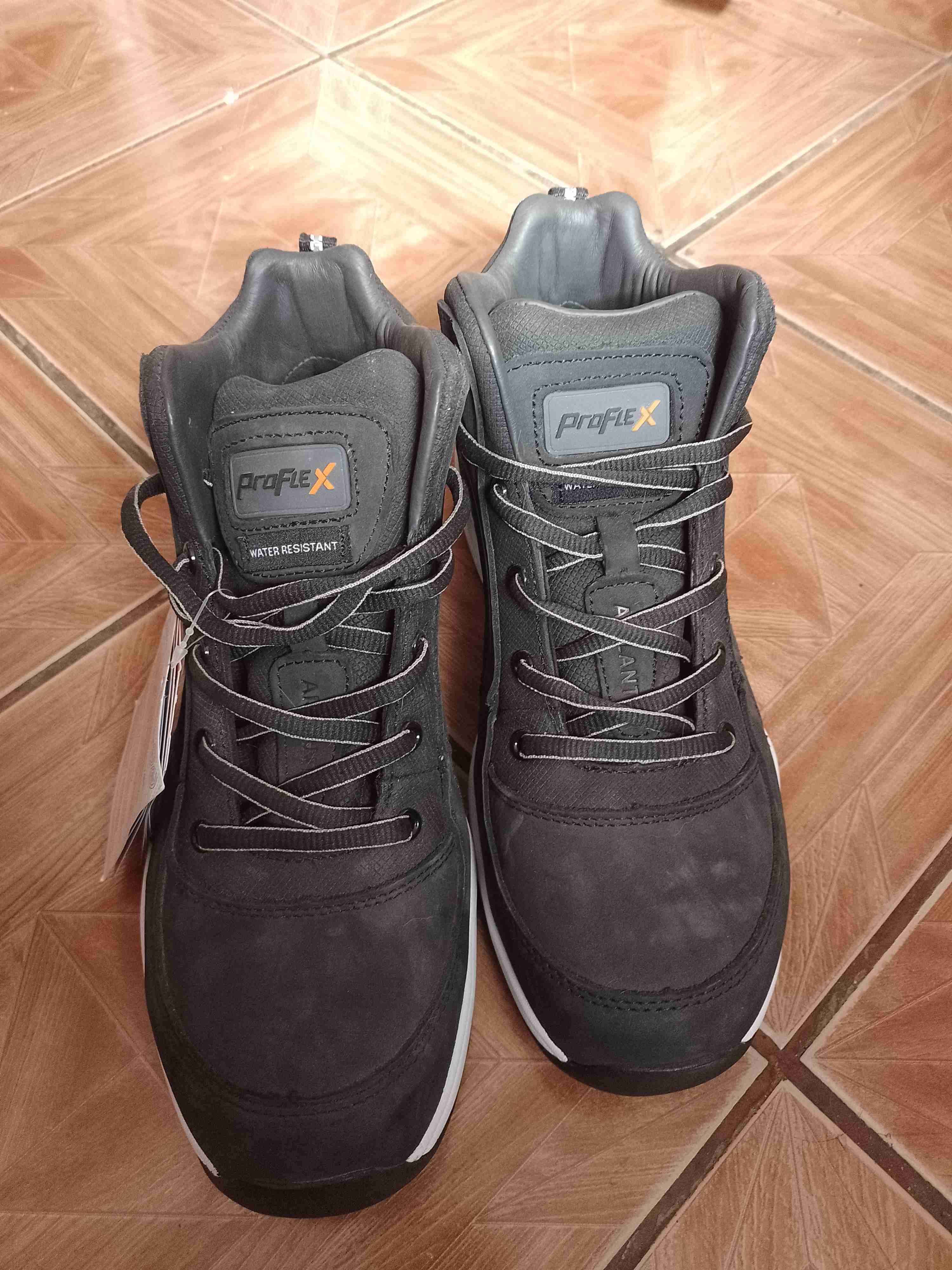 Zapatillas de seguridad negras ProFlex - miniatura 2