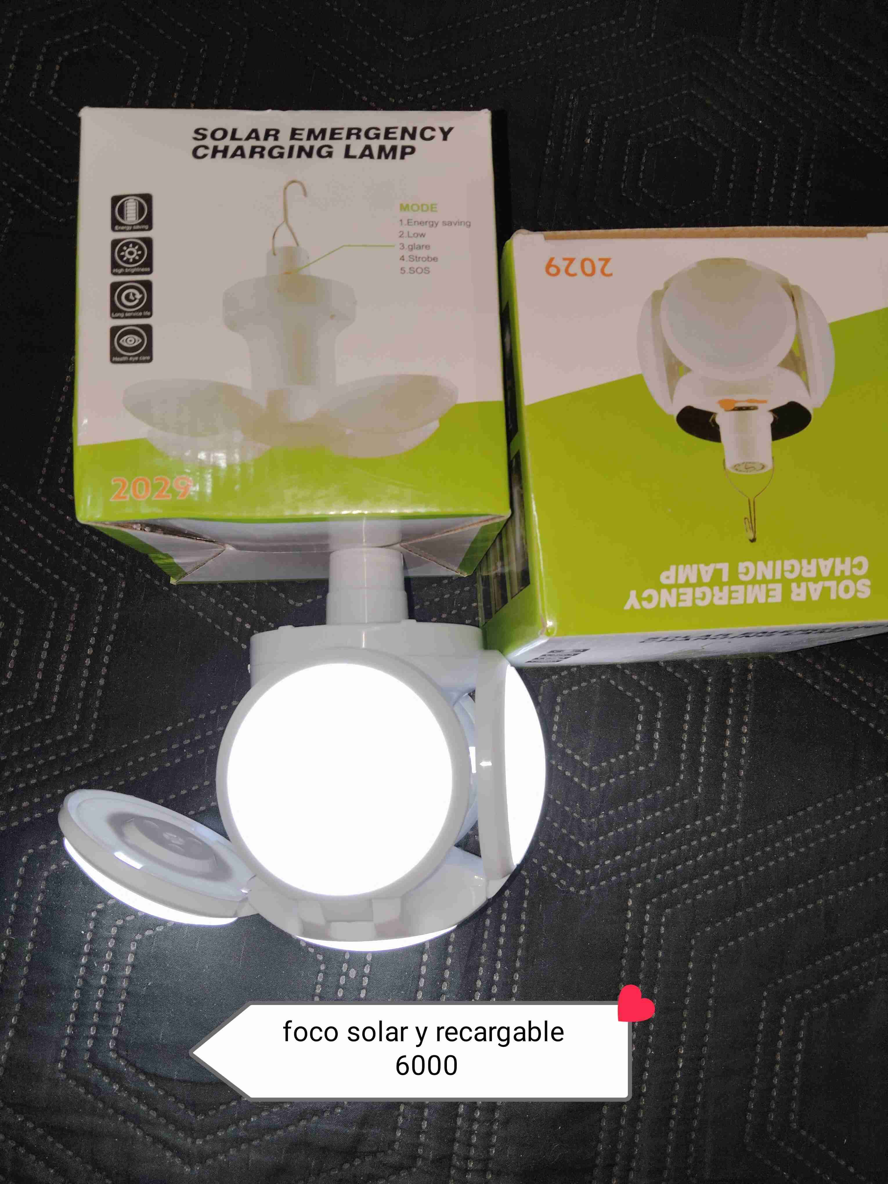 Lámpara solar de emergencia - 1