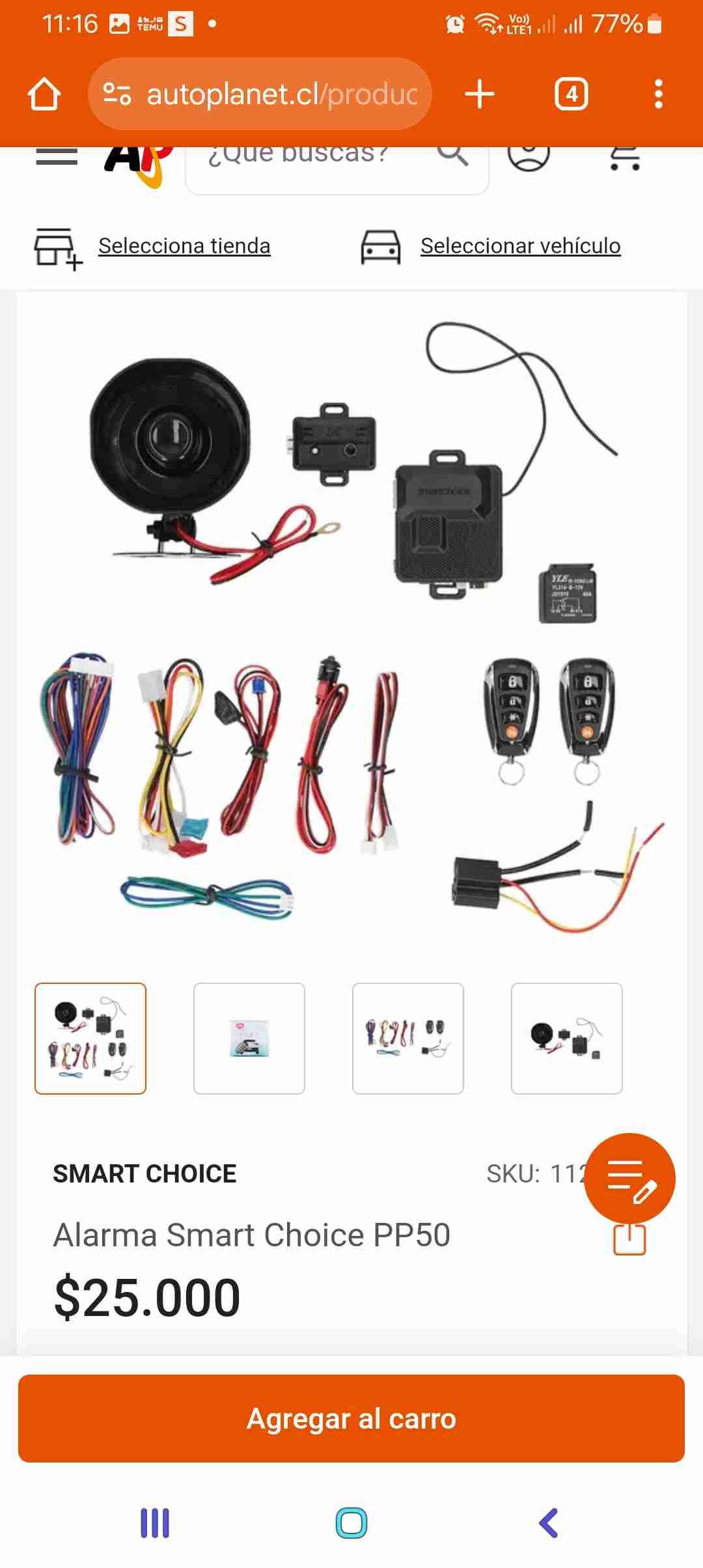 Lámpara solar de emergencia - 5