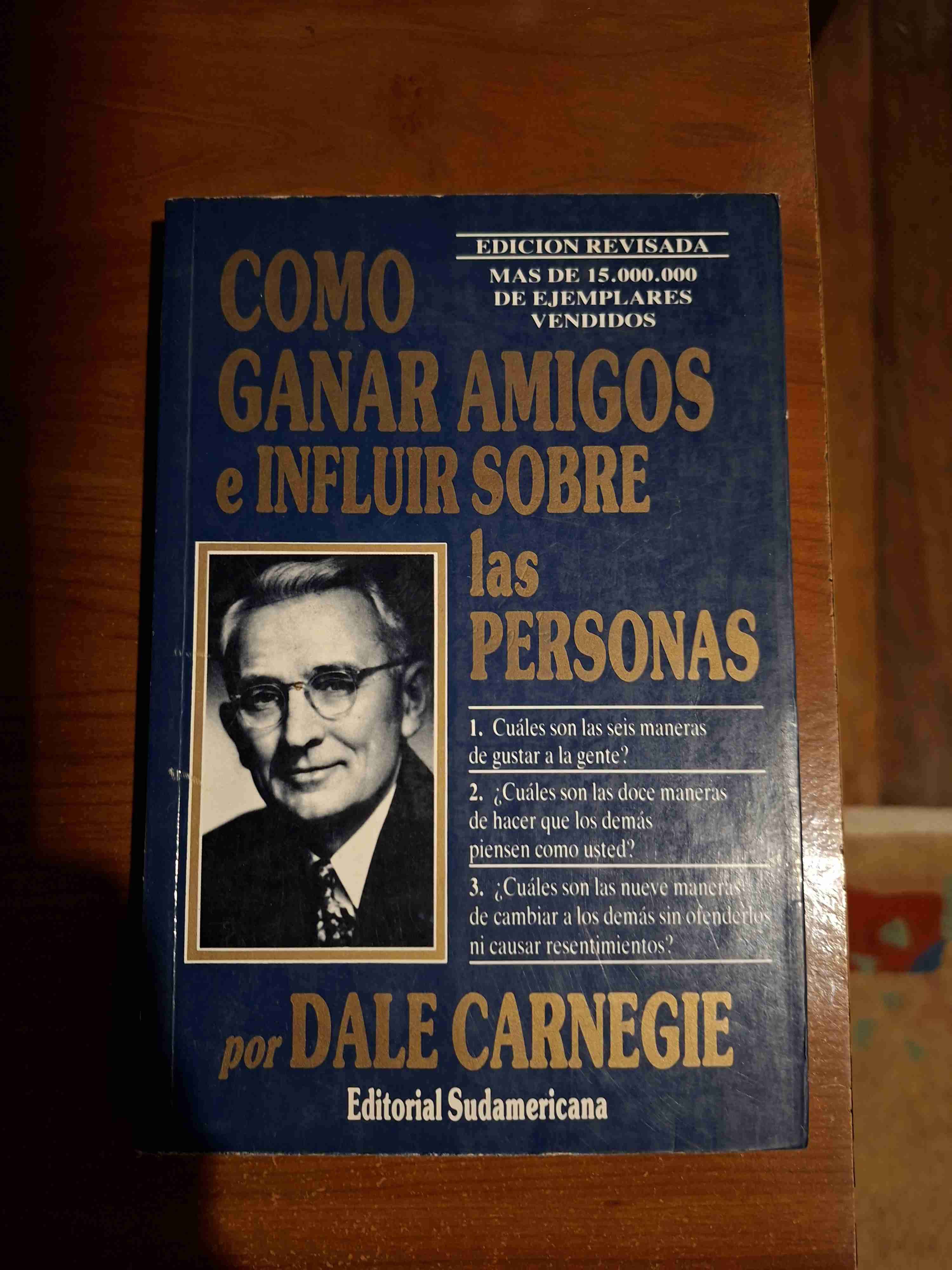 Libro Como Ganar Amigos Dale Carnegie - 1