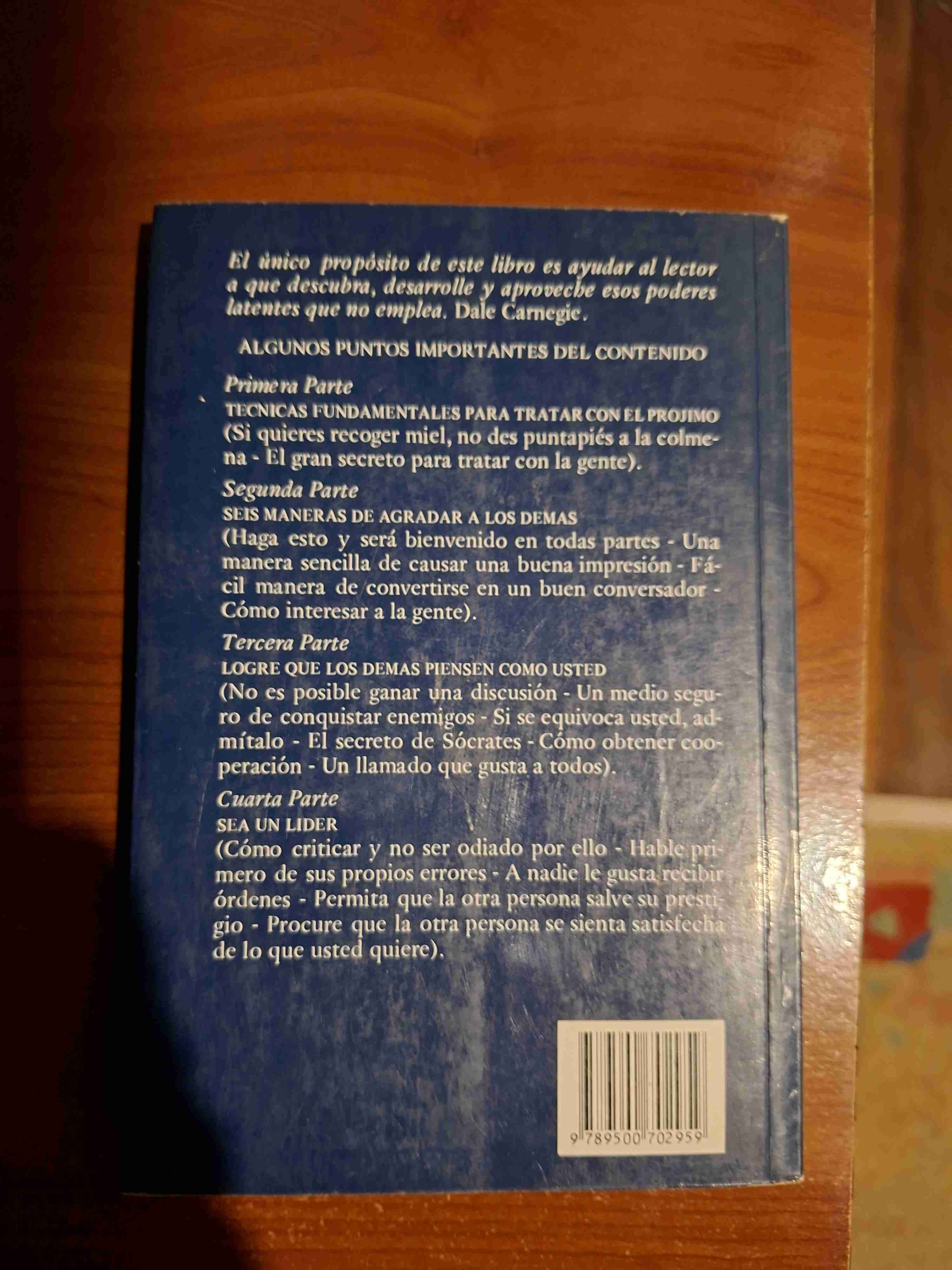 Libro Como Ganar Amigos Dale Carnegie - 2