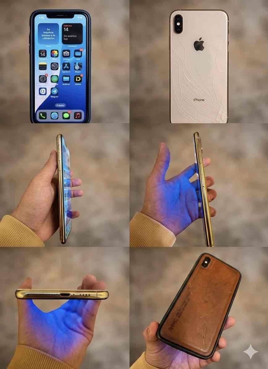 iPhone XS Max 256GB en buen estado - miniatura 2