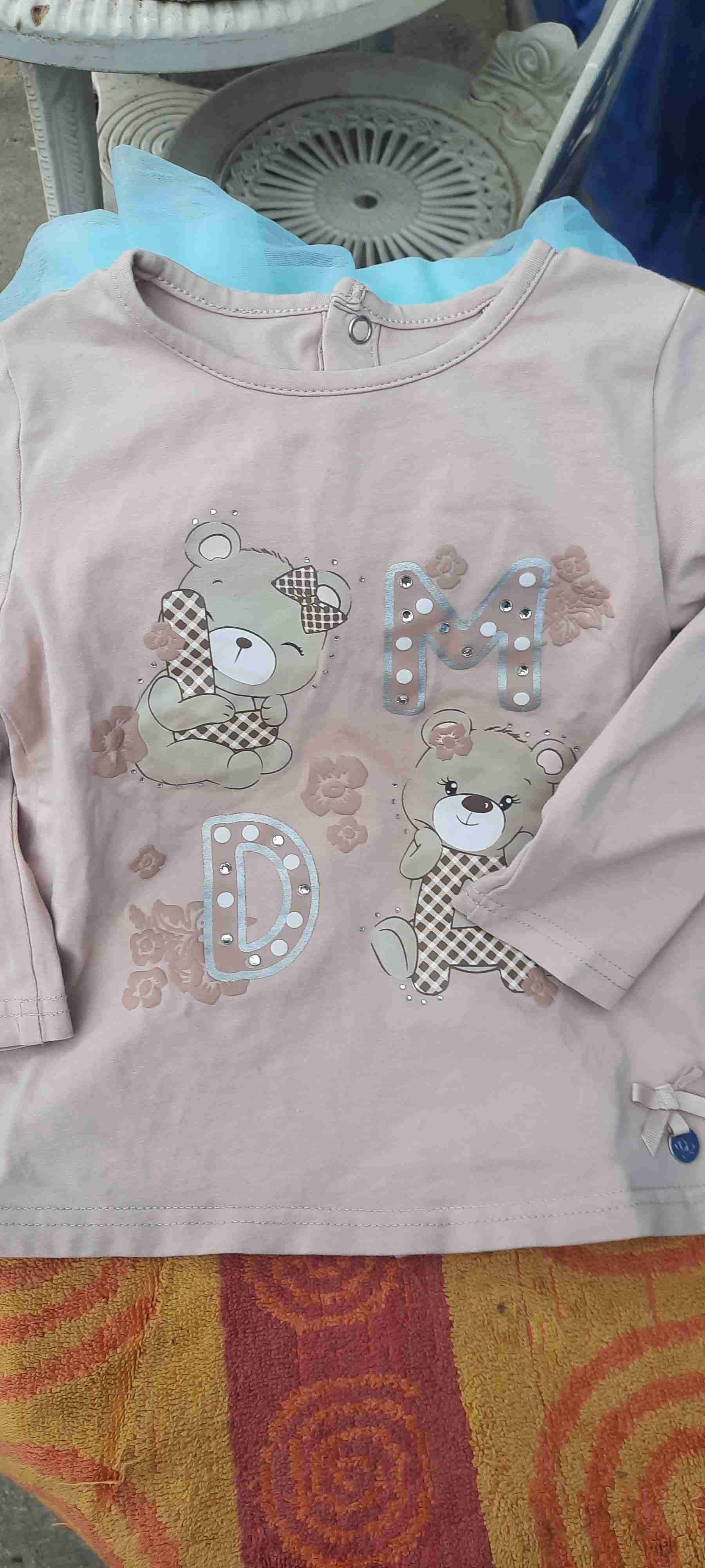 Polera infantil de ositos - miniatura 1