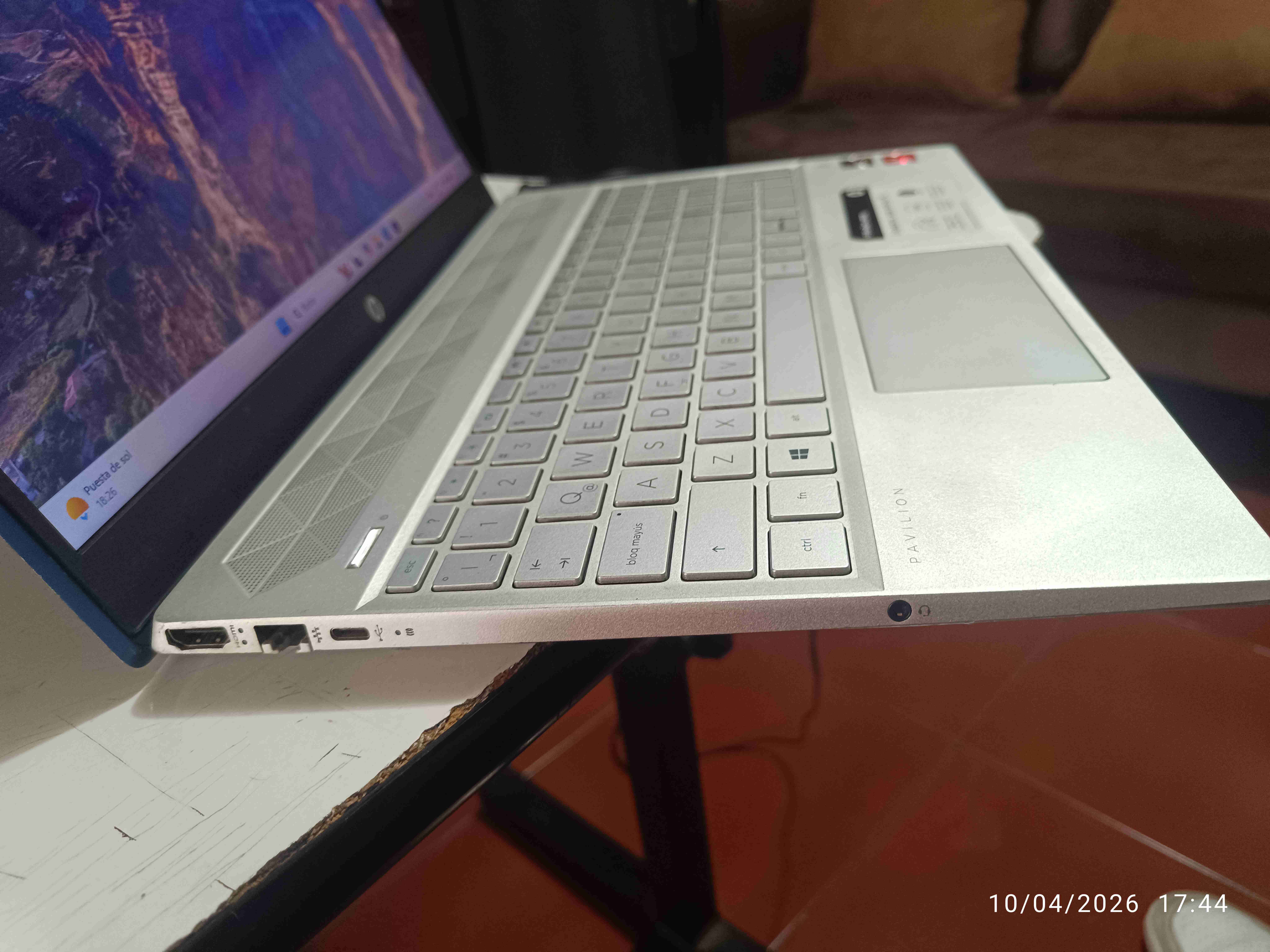 Laptop HP Pavilion 15.6 pulgadas - 3