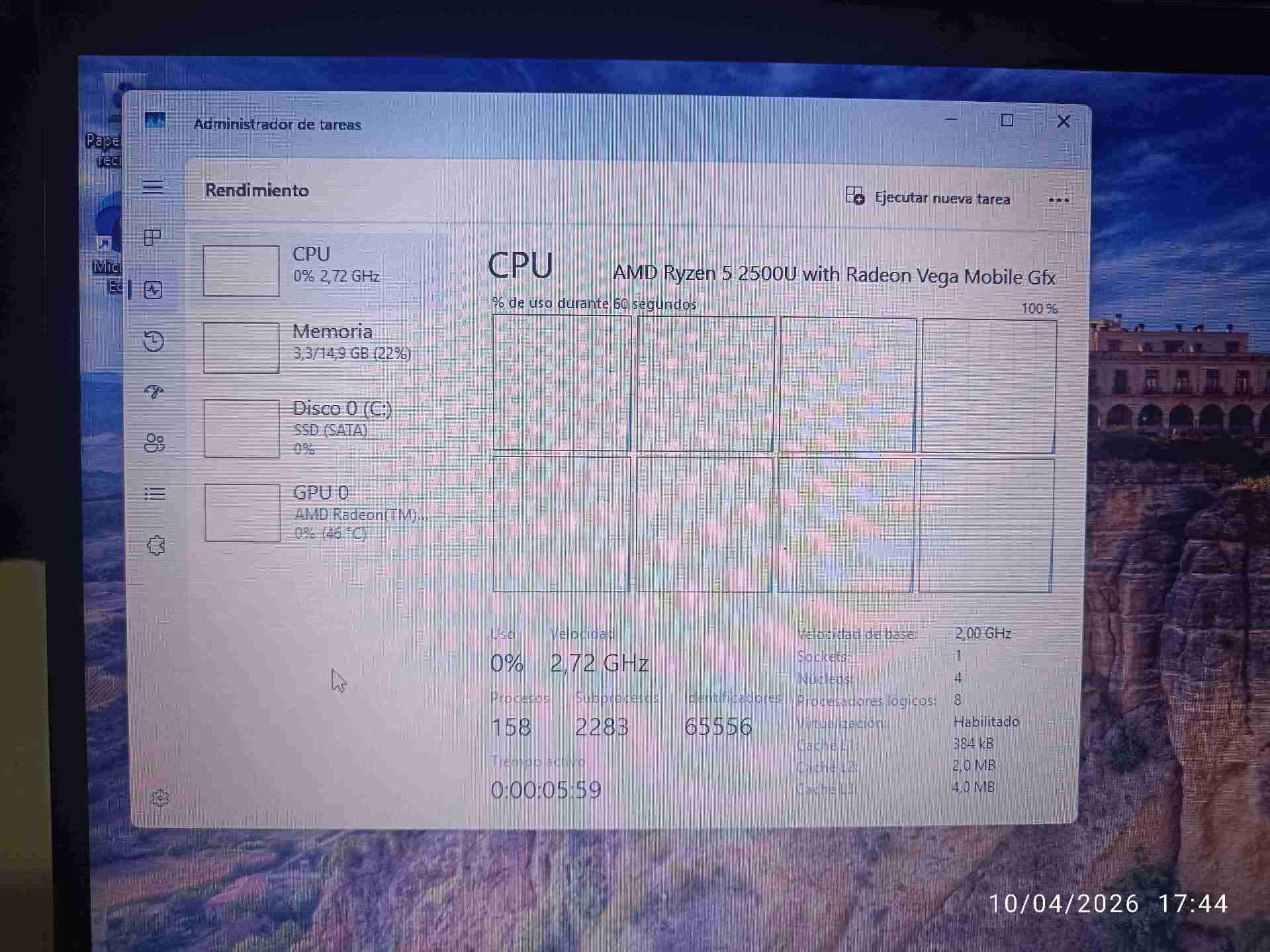 Laptop HP Pavilion 15.6 pulgadas - 5