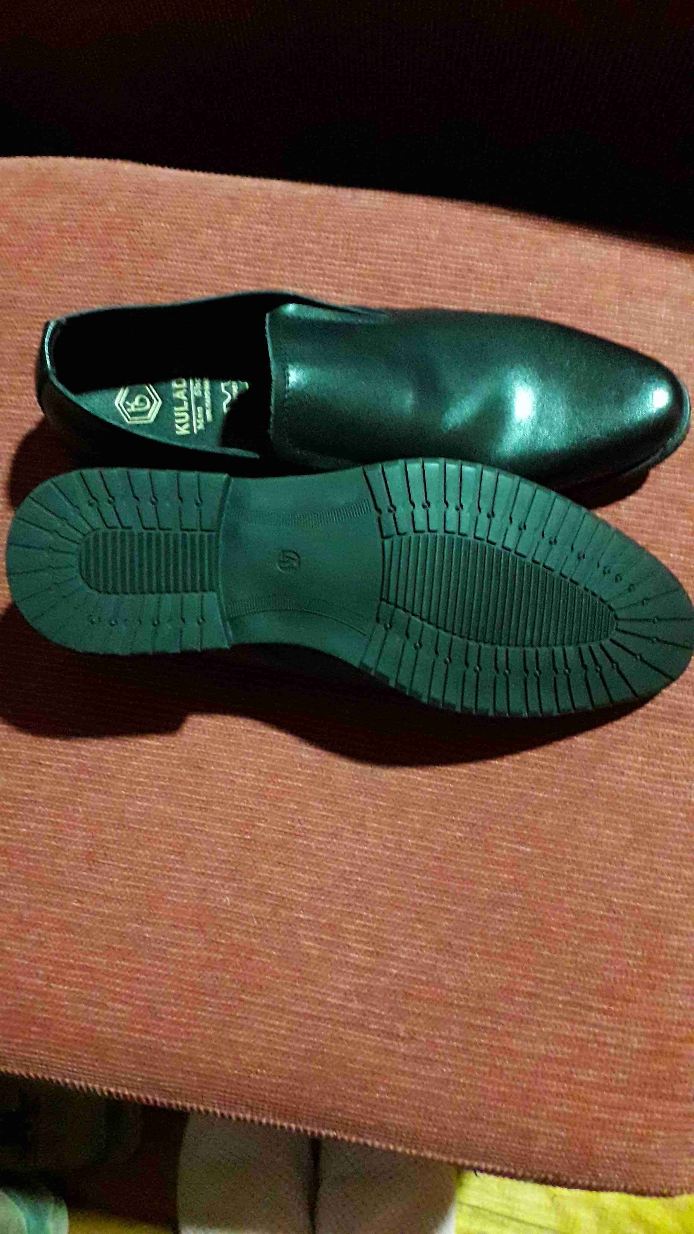 Zapatos de cuero negro - 2