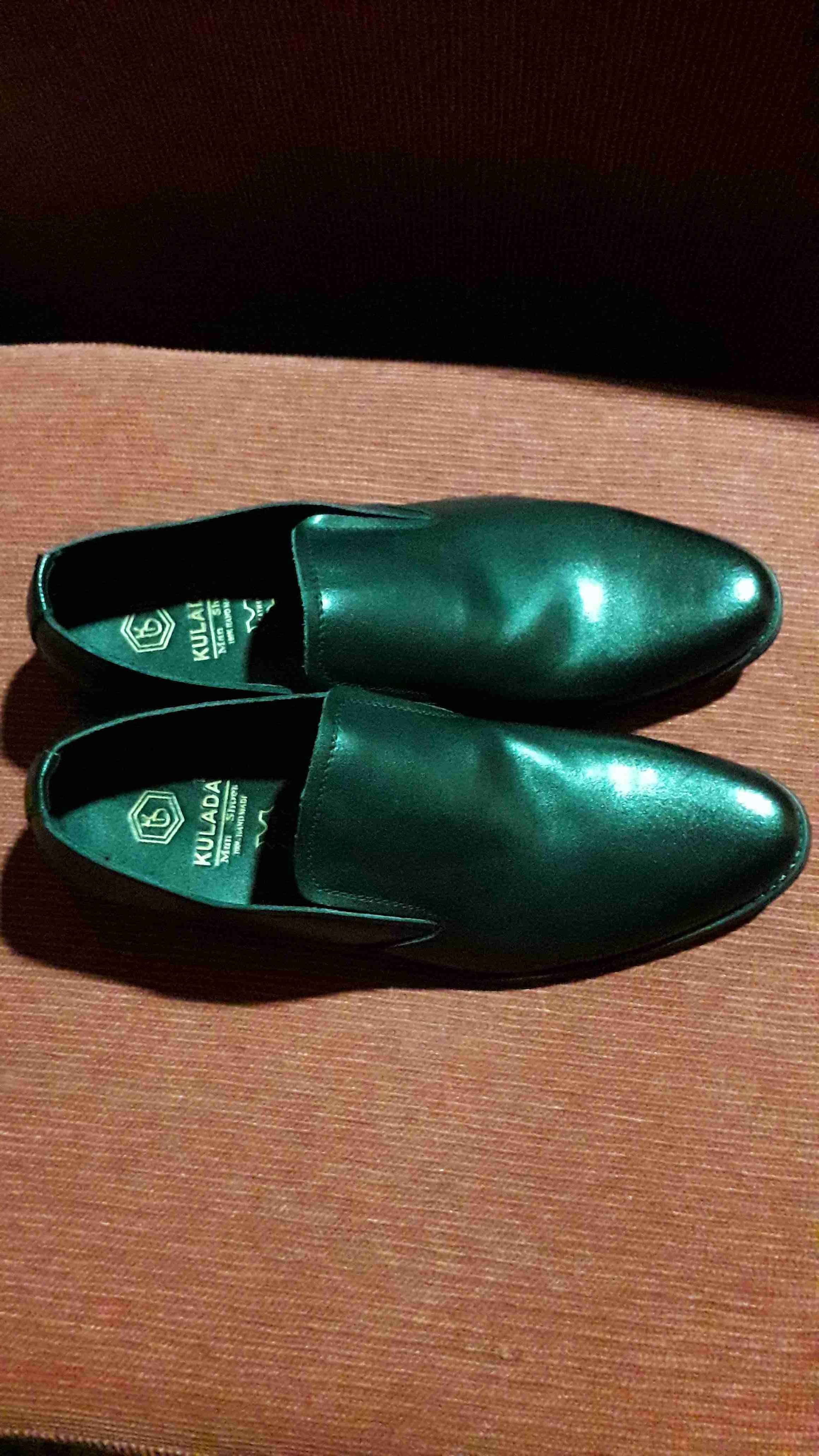 Zapatos de cuero negro - 3