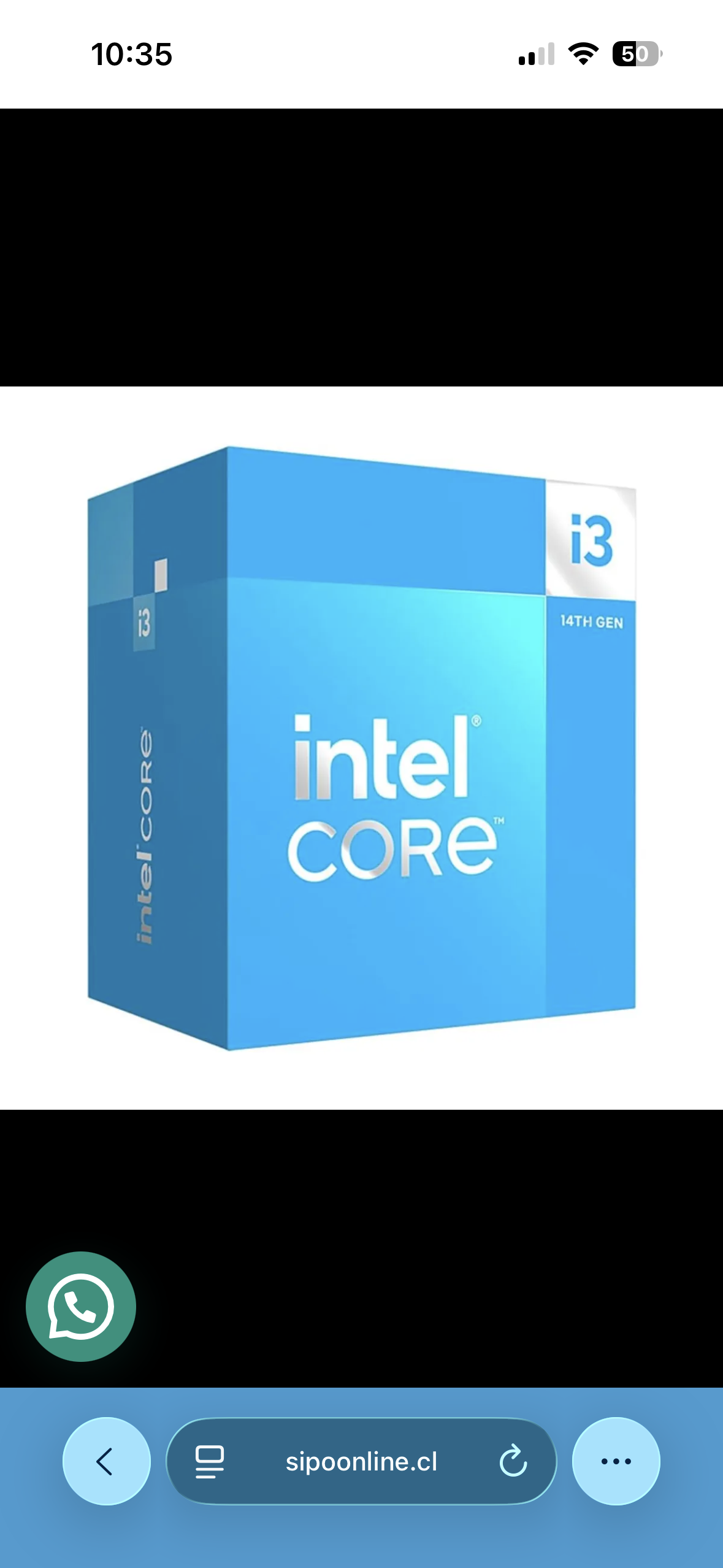 Procesador Intel Core i3 14th Gen - 1