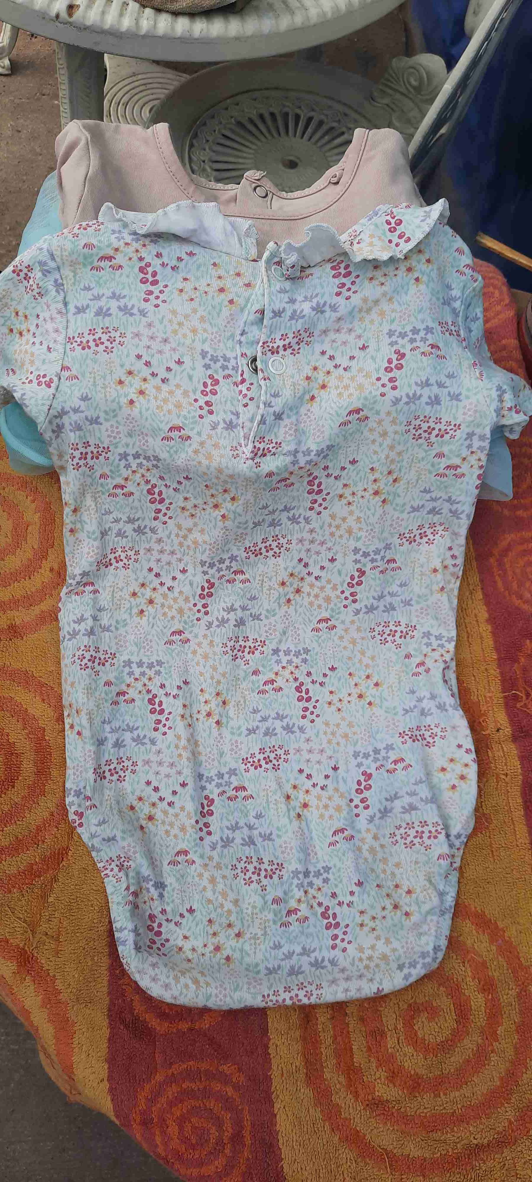 Body bebé estampado floral - miniatura 2