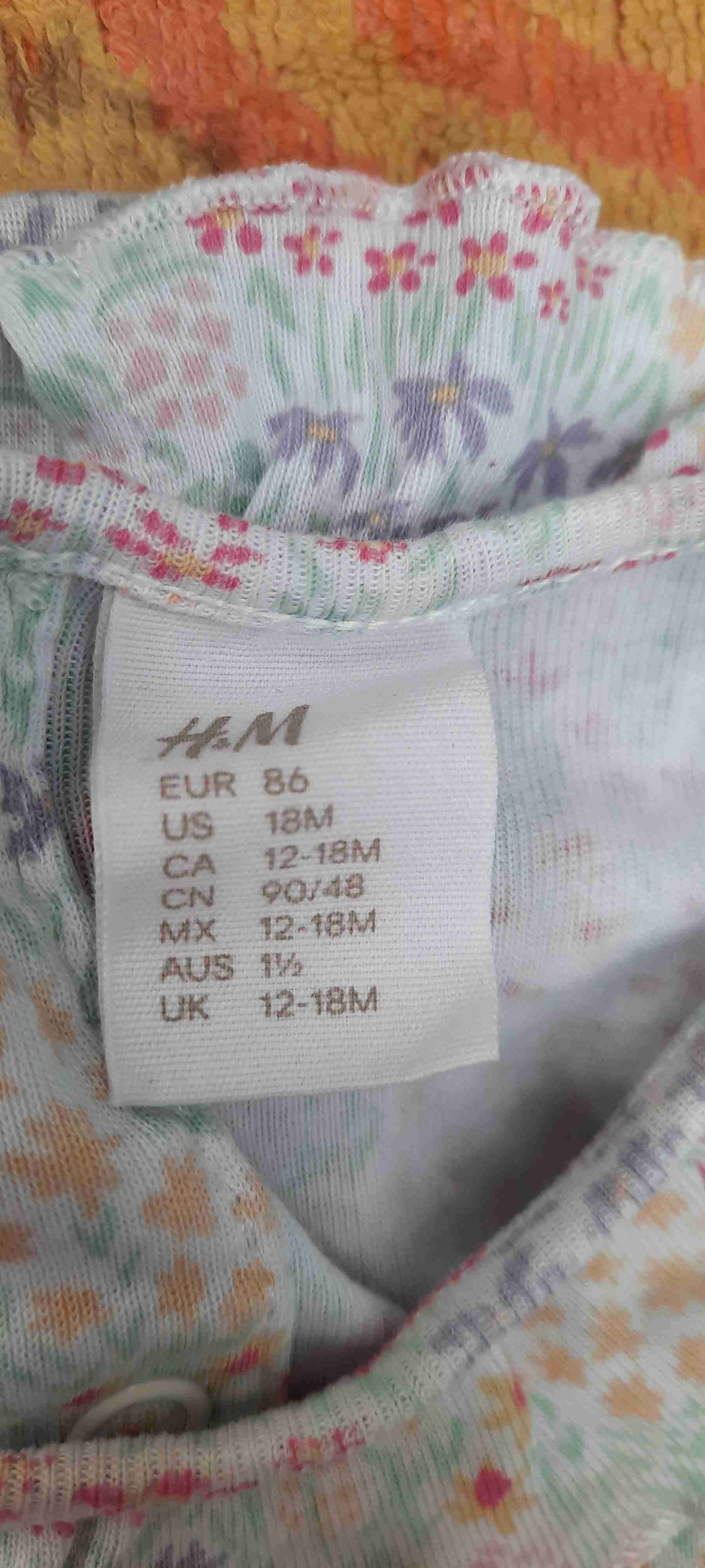 Body bebé estampado floral - miniatura 3