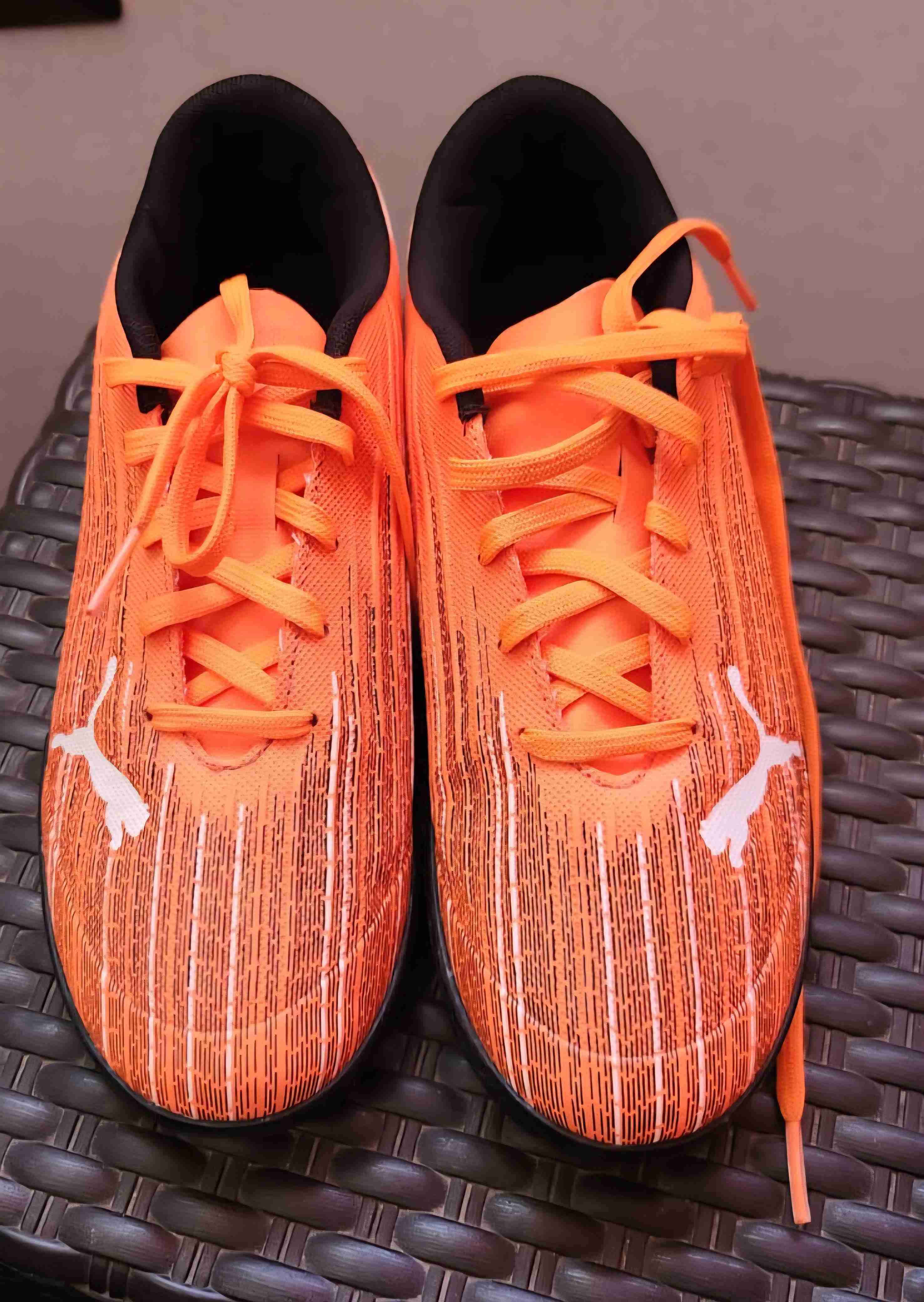 Zapatillas deportivas PUMA naranjas - 2