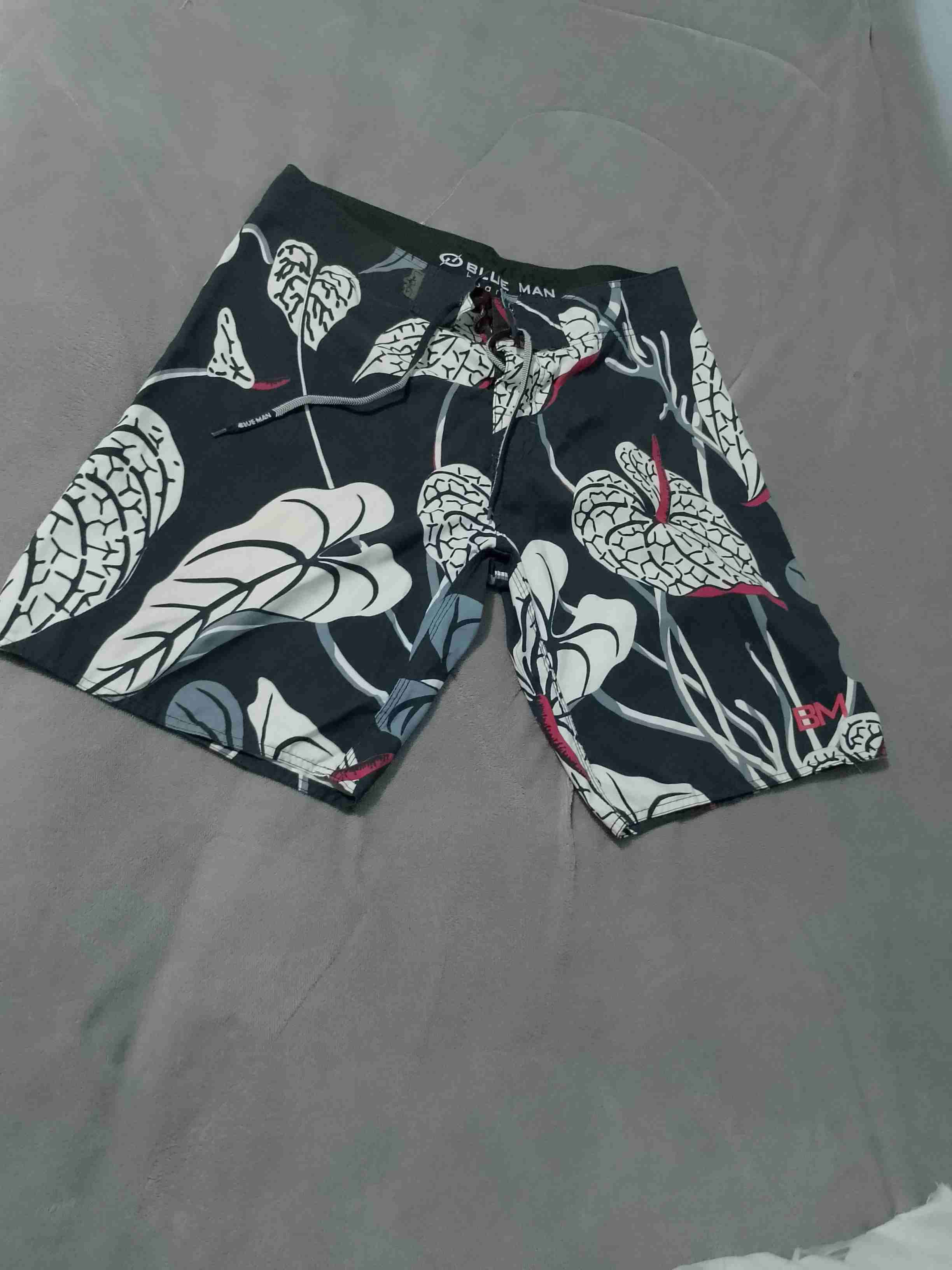 Bermudas estampadas Blue Man