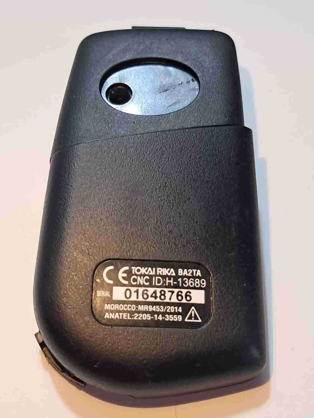 Carcasa de llaves, Toyota 2 botones - 2