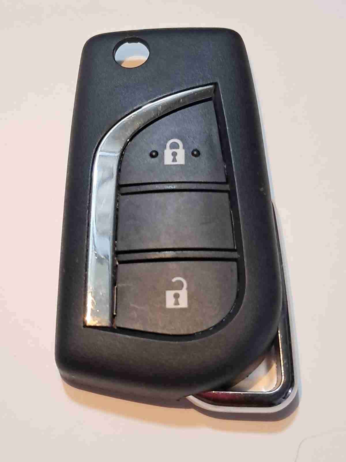 Carcasa de llaves, Toyota 2 botones - 4