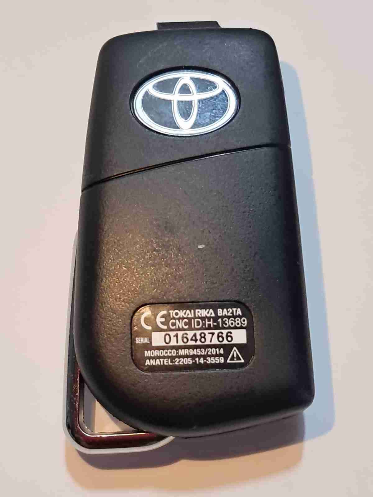 Carcasa de llaves, Toyota 2 botones - 5