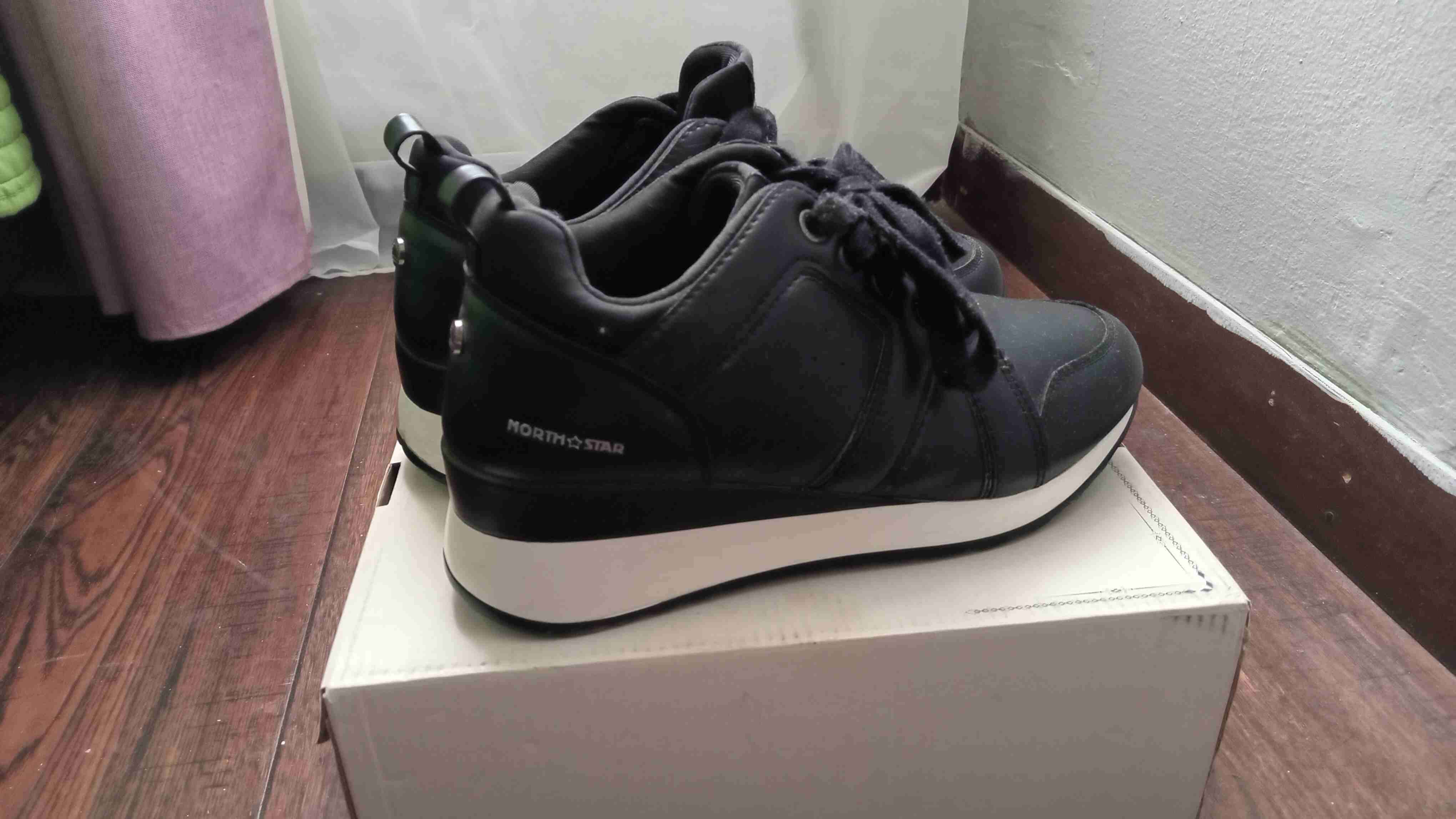 Zapatillas negras North Star - 3