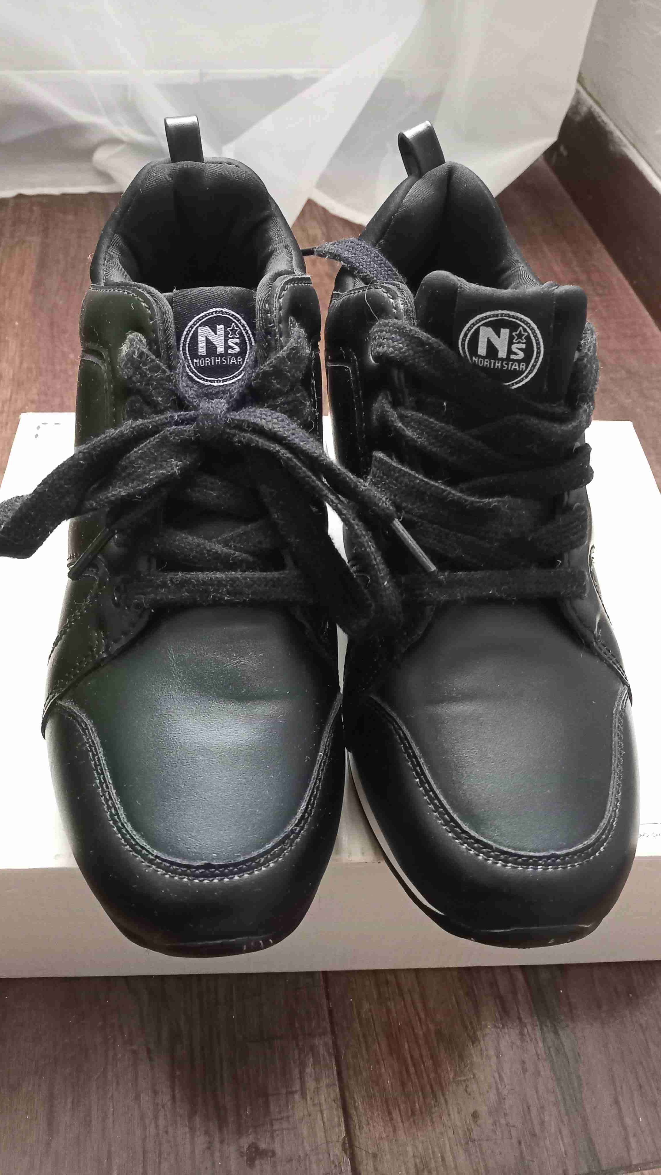 Zapatillas negras North Star - 4