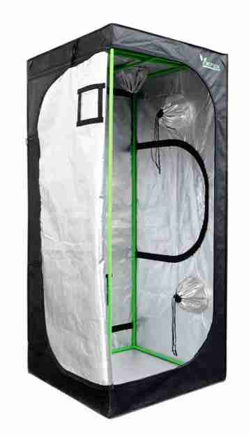 Carpa indoor para cultivo 80 CM x 80 CM x 160 cm - 1