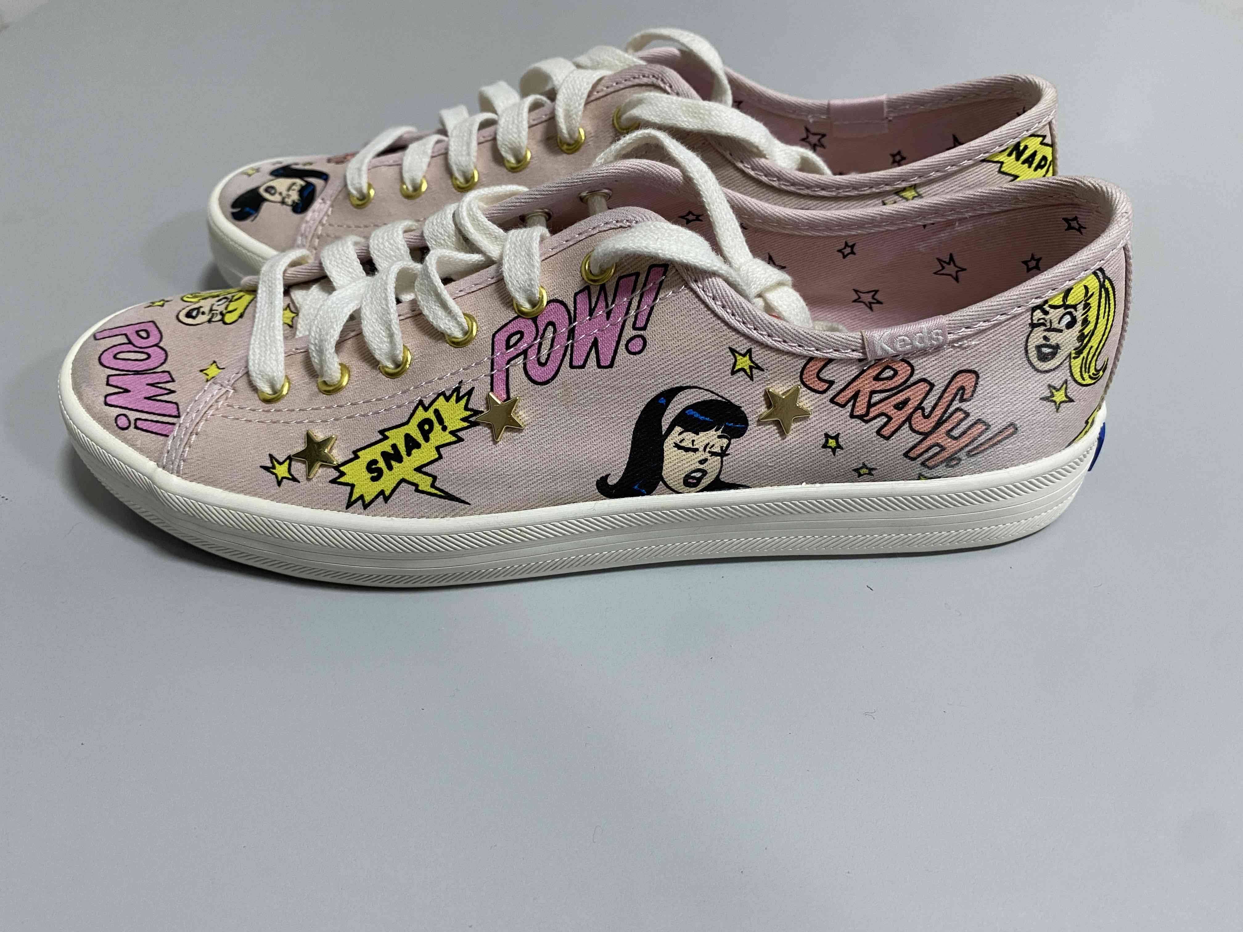Zapatillas Keds estampadas estilo cómic - 1