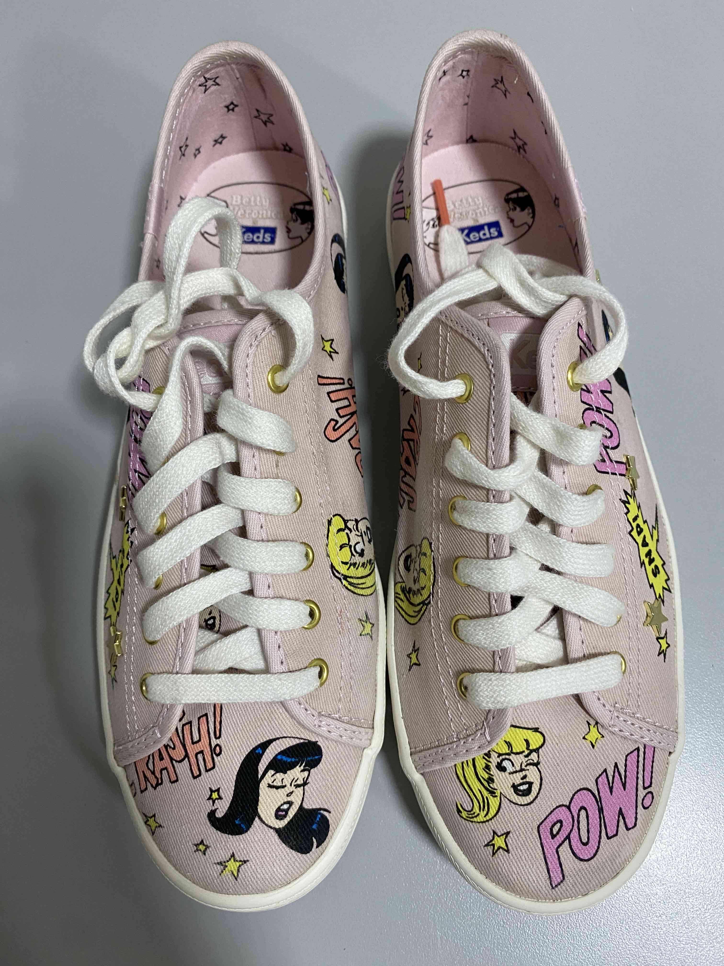 Zapatillas Keds estampadas estilo cómic - 2