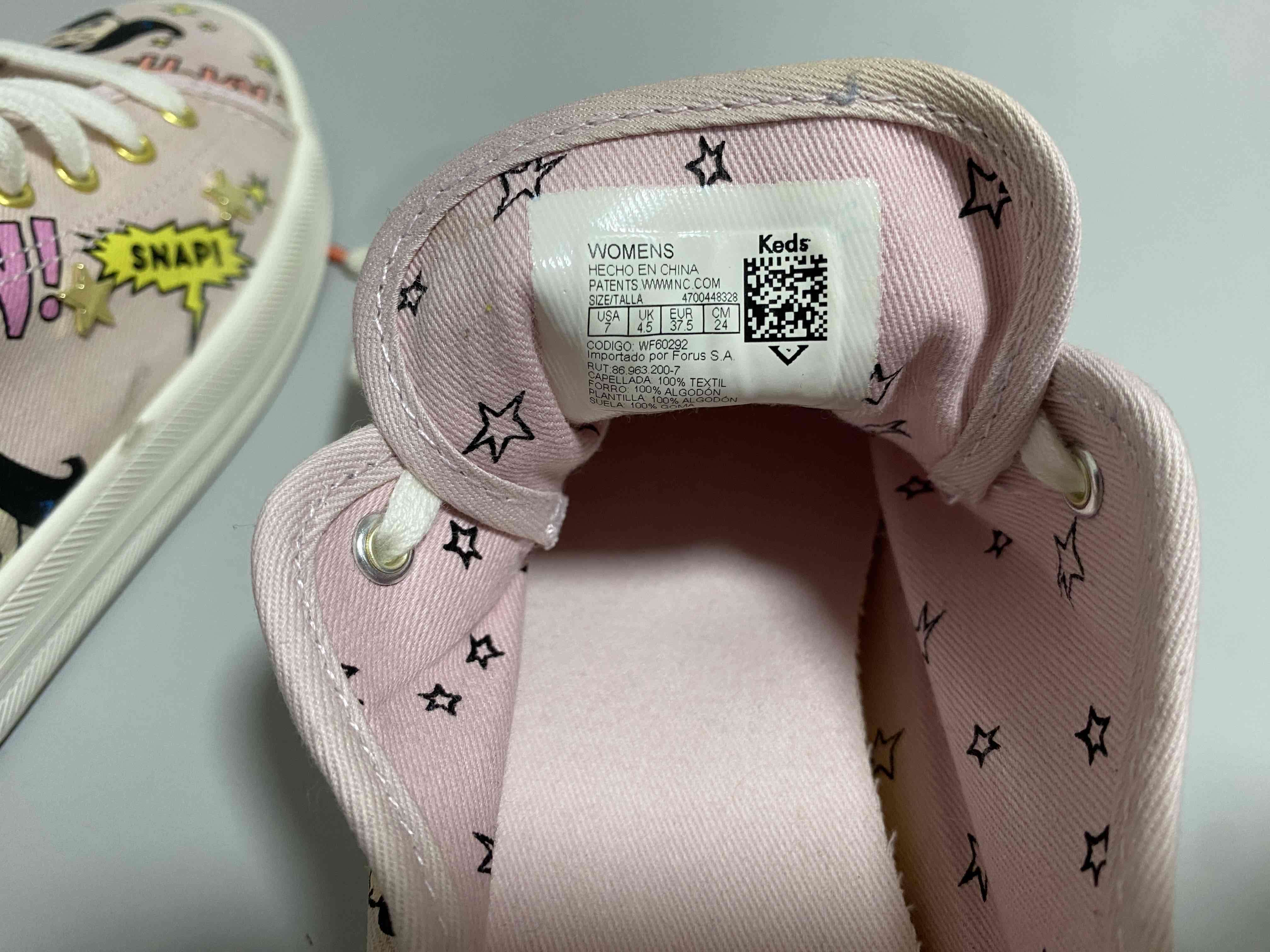 Zapatillas Keds estampadas estilo cómic - 3