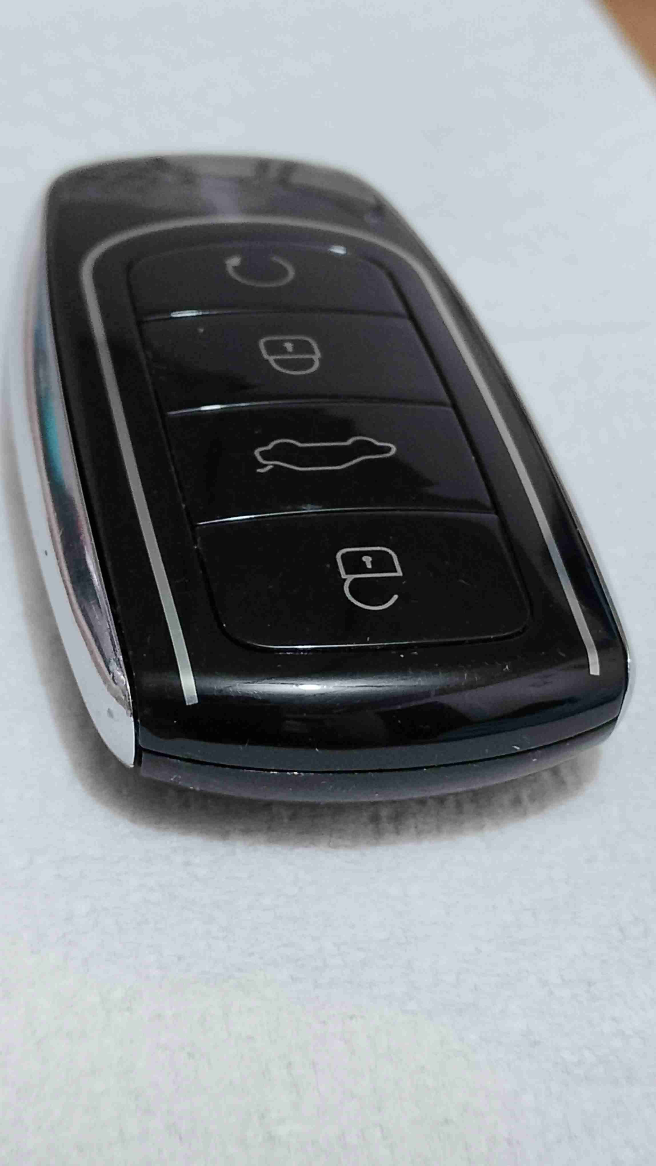 Carcasa de llaves Cherry Tiggo8 - 2