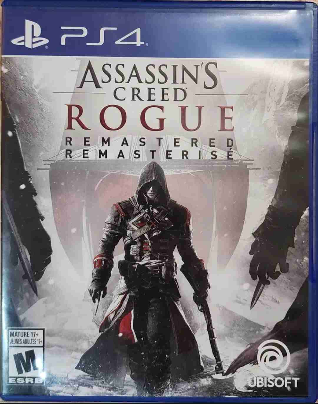 Juego PS4 Assassin's Creed Rogue Remastered - miniatura 1