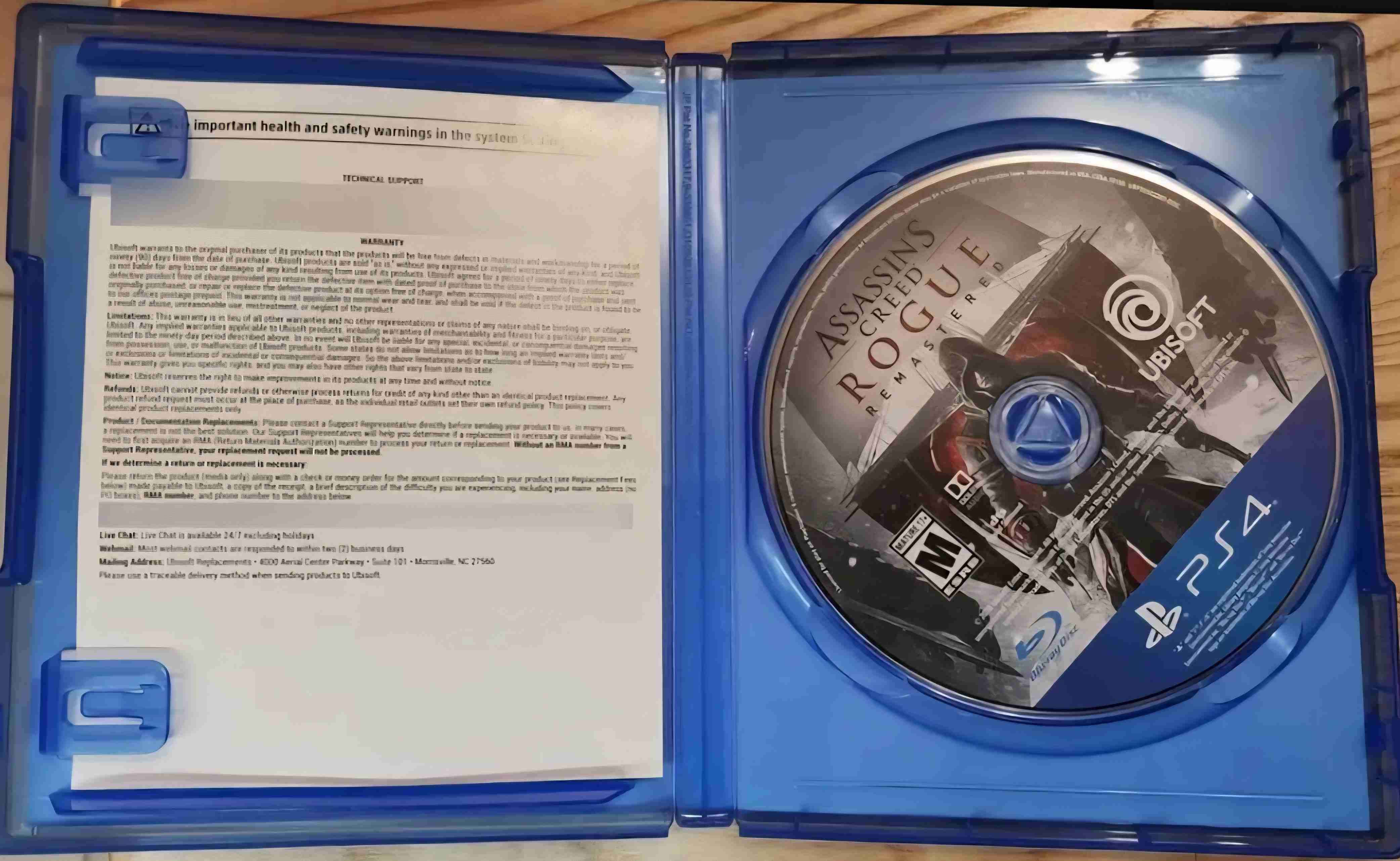 Juego PS4 Assassin's Creed Rogue Remastered - miniatura 3