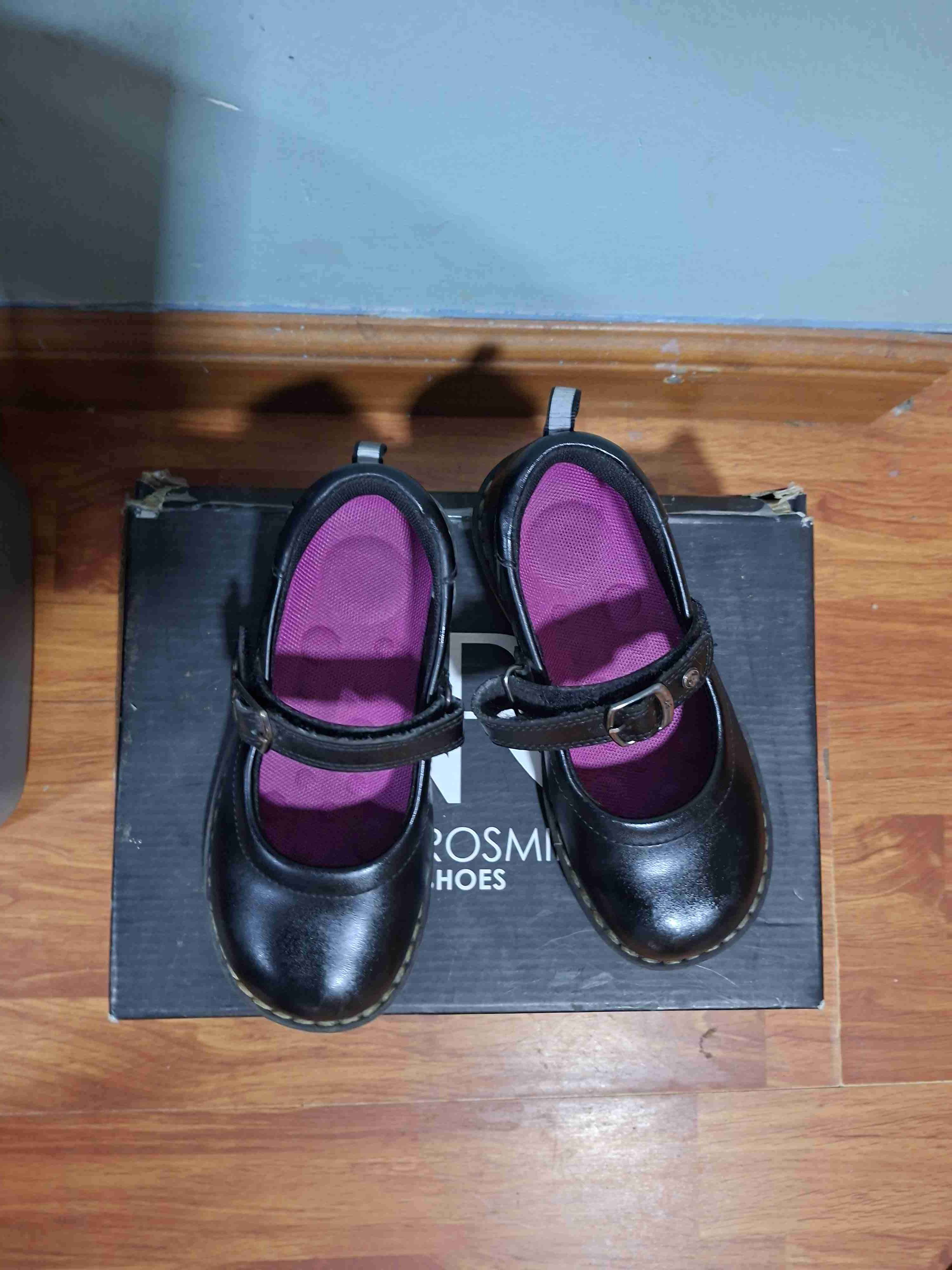 Zapatos negros para niña - 1