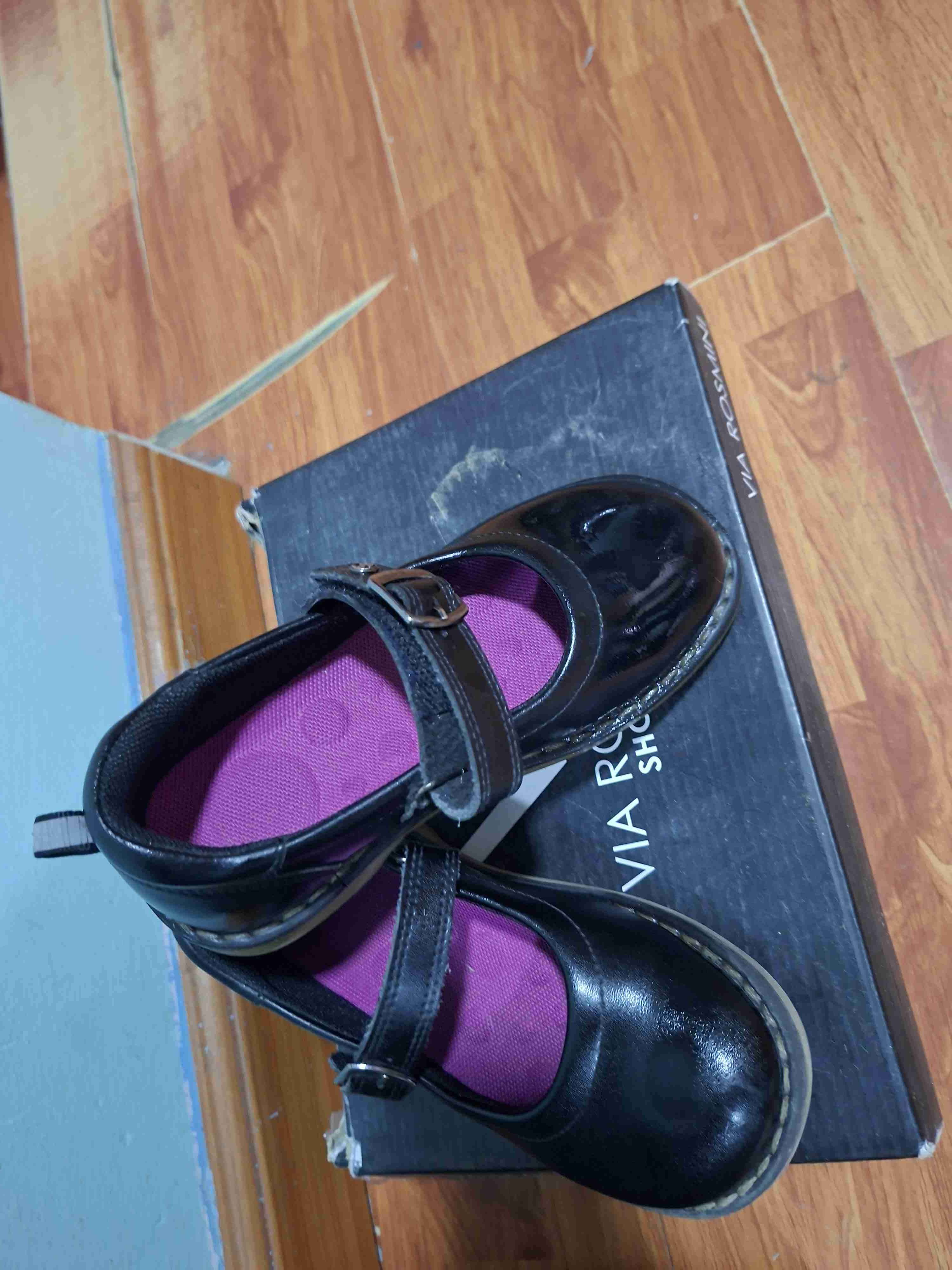 Zapatos negros para niña - 2