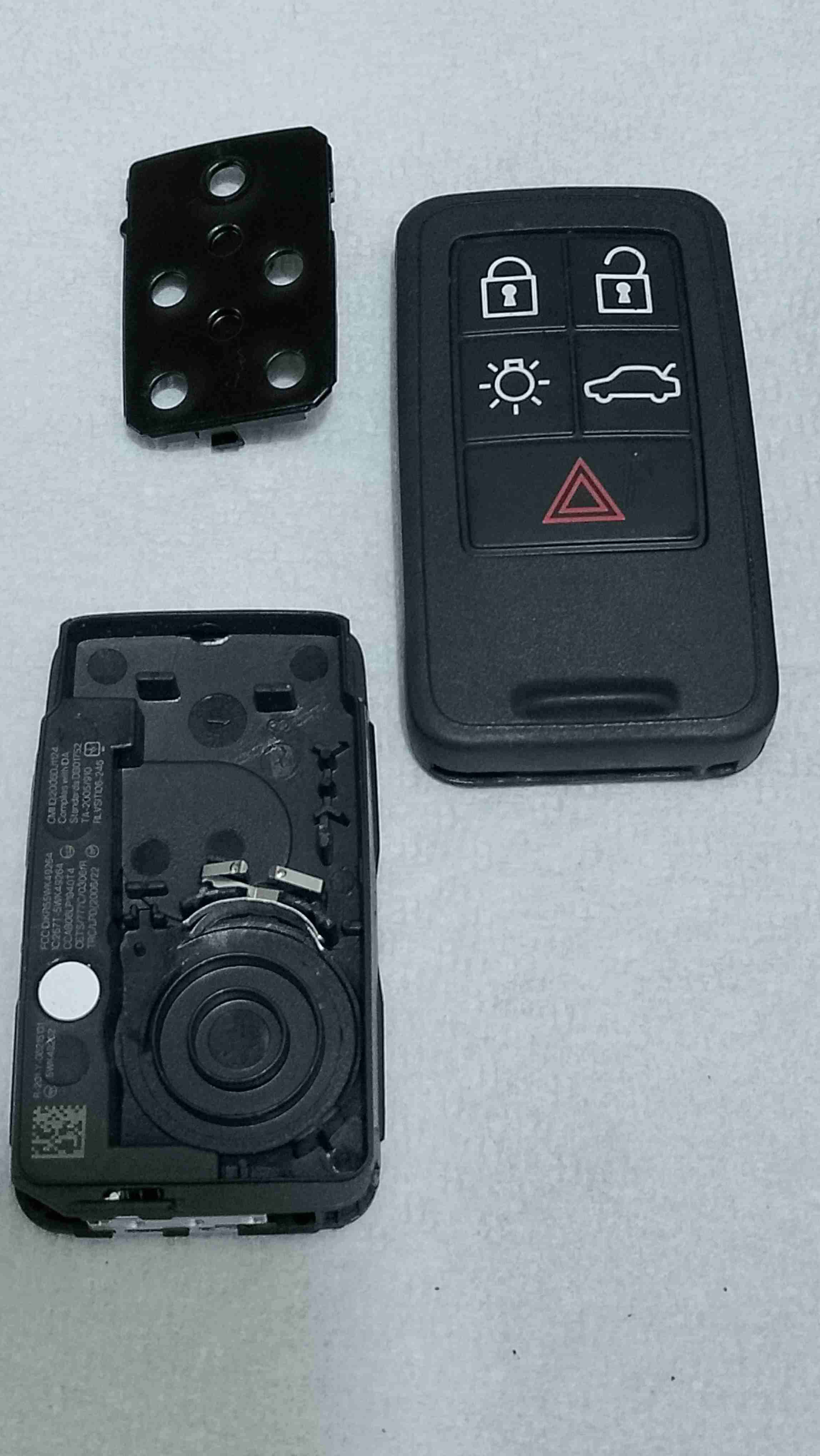 Carcasa de llaves Volvo - miniatura 6