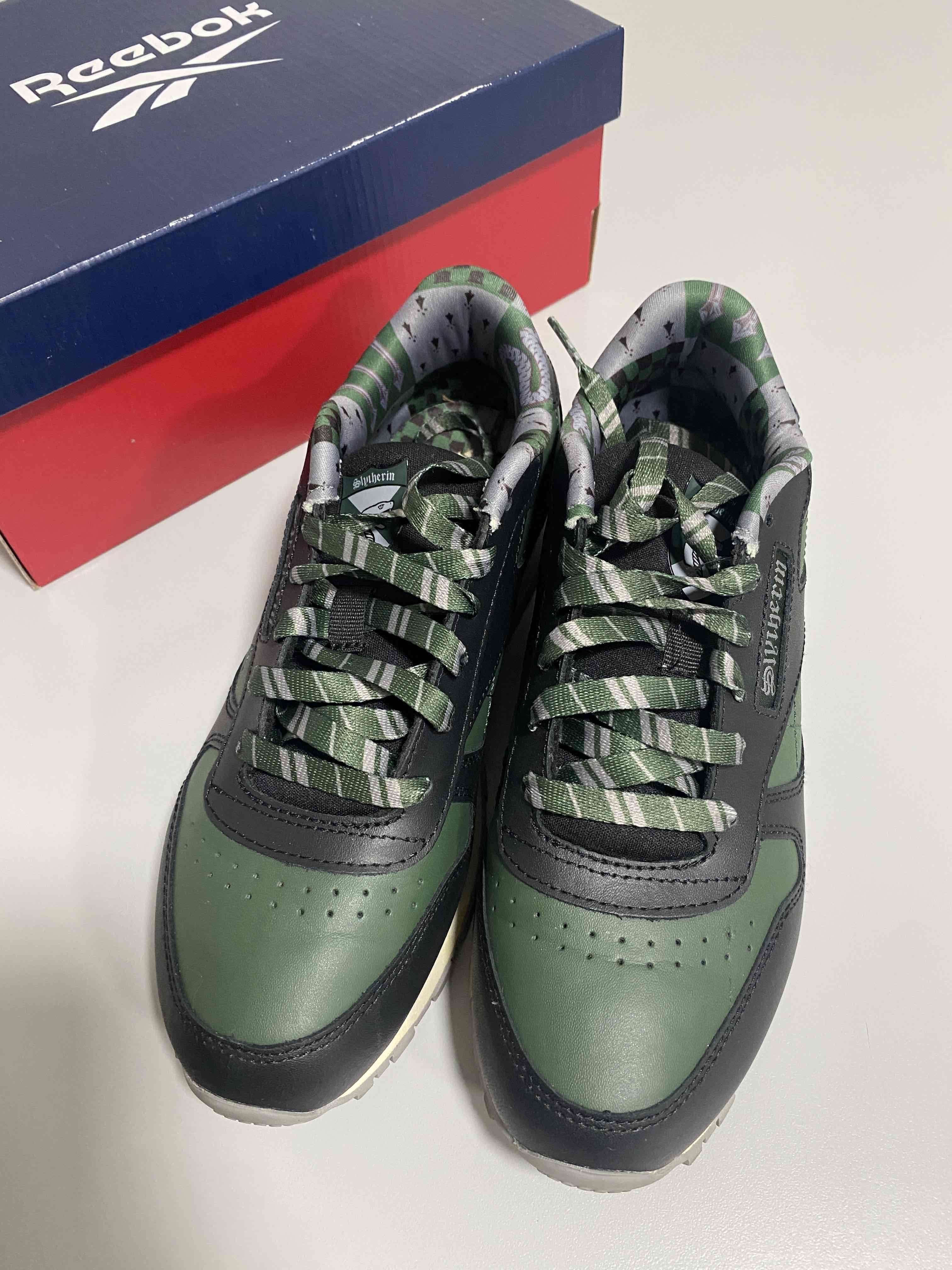 Zapatillas Reebok Harry Potter verdes negras - miniatura 1