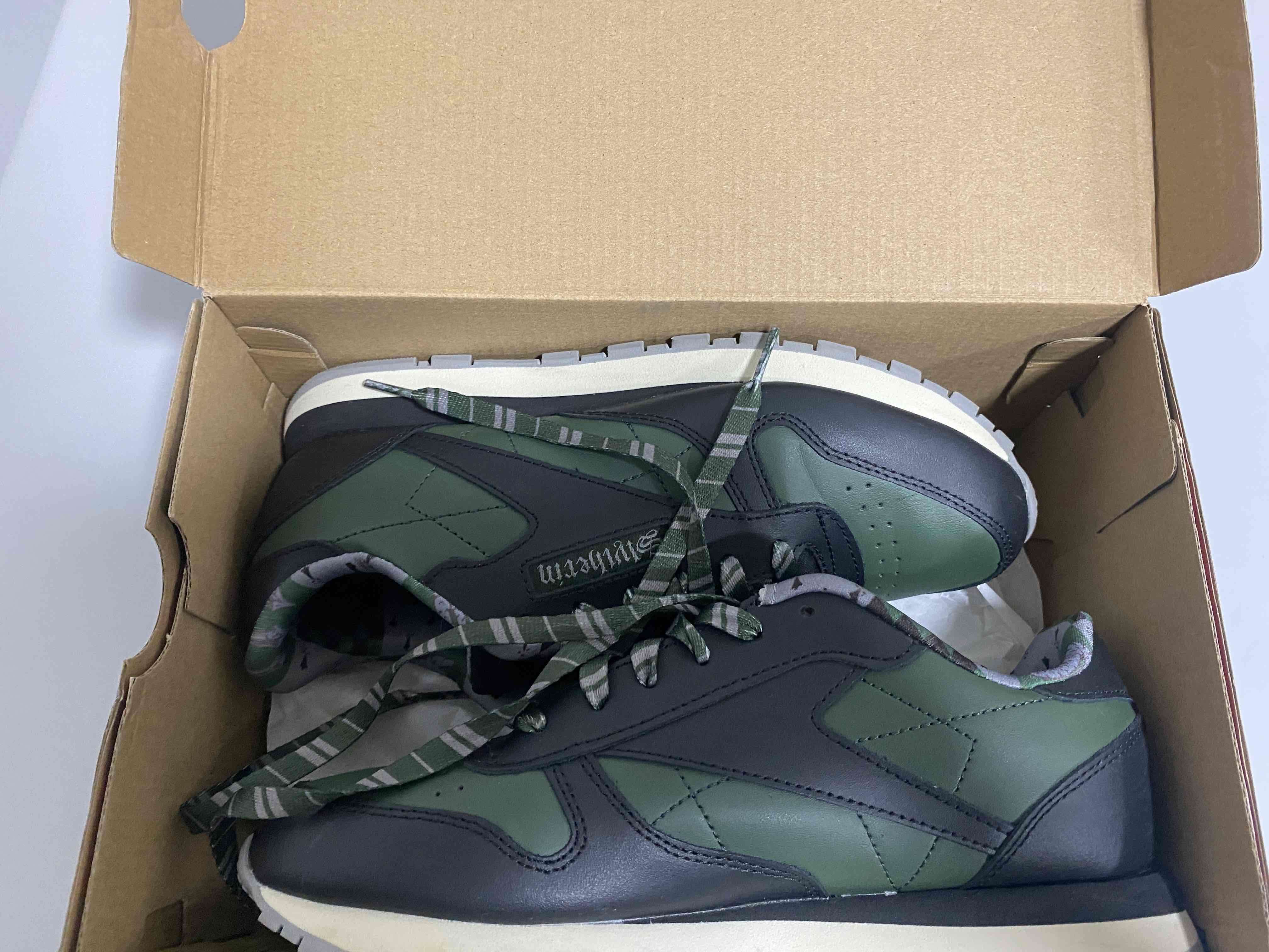 Zapatillas Reebok Harry Potter verdes negras - miniatura 2