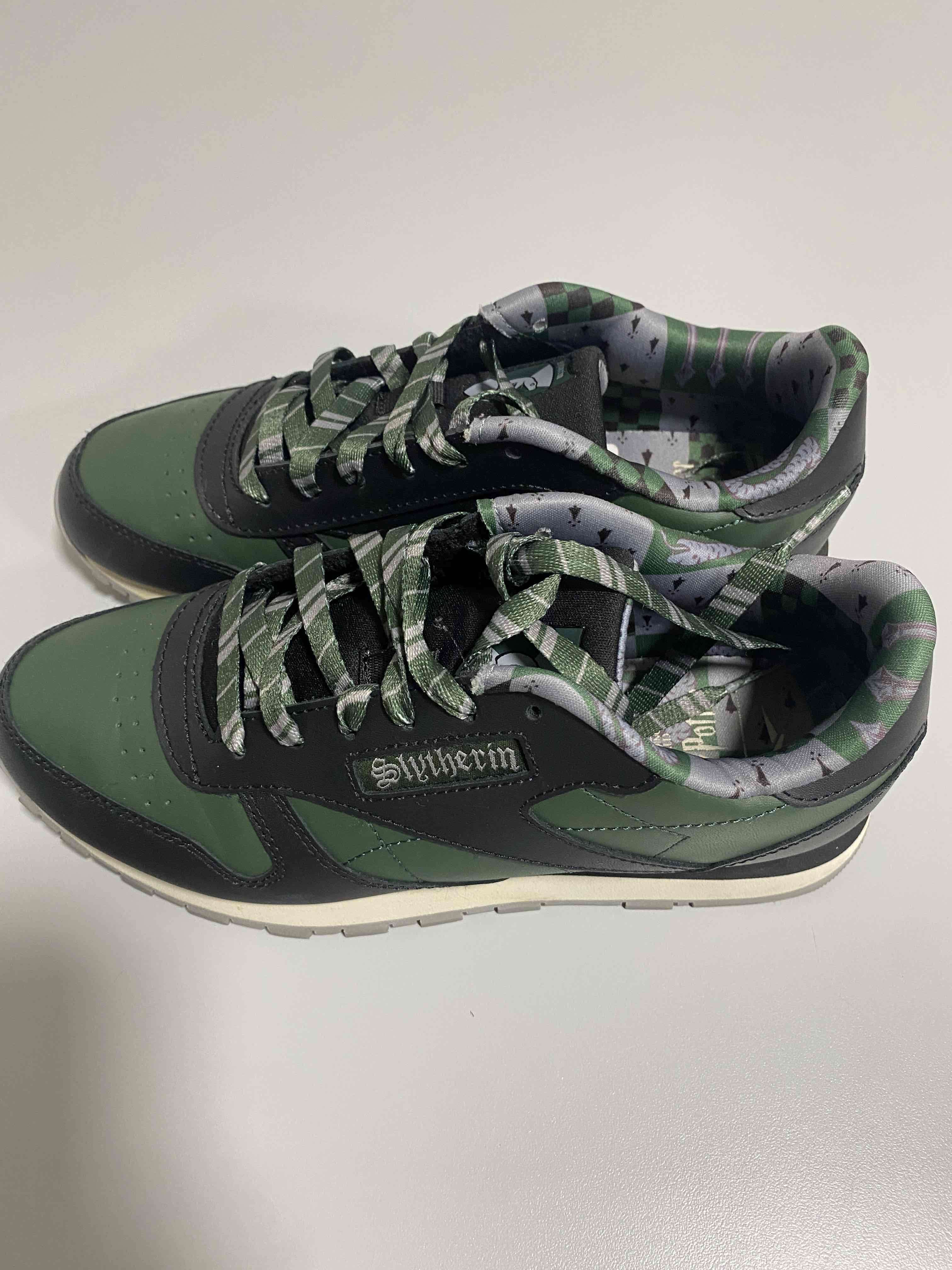 Zapatillas Reebok Harry Potter verdes negras - miniatura 3