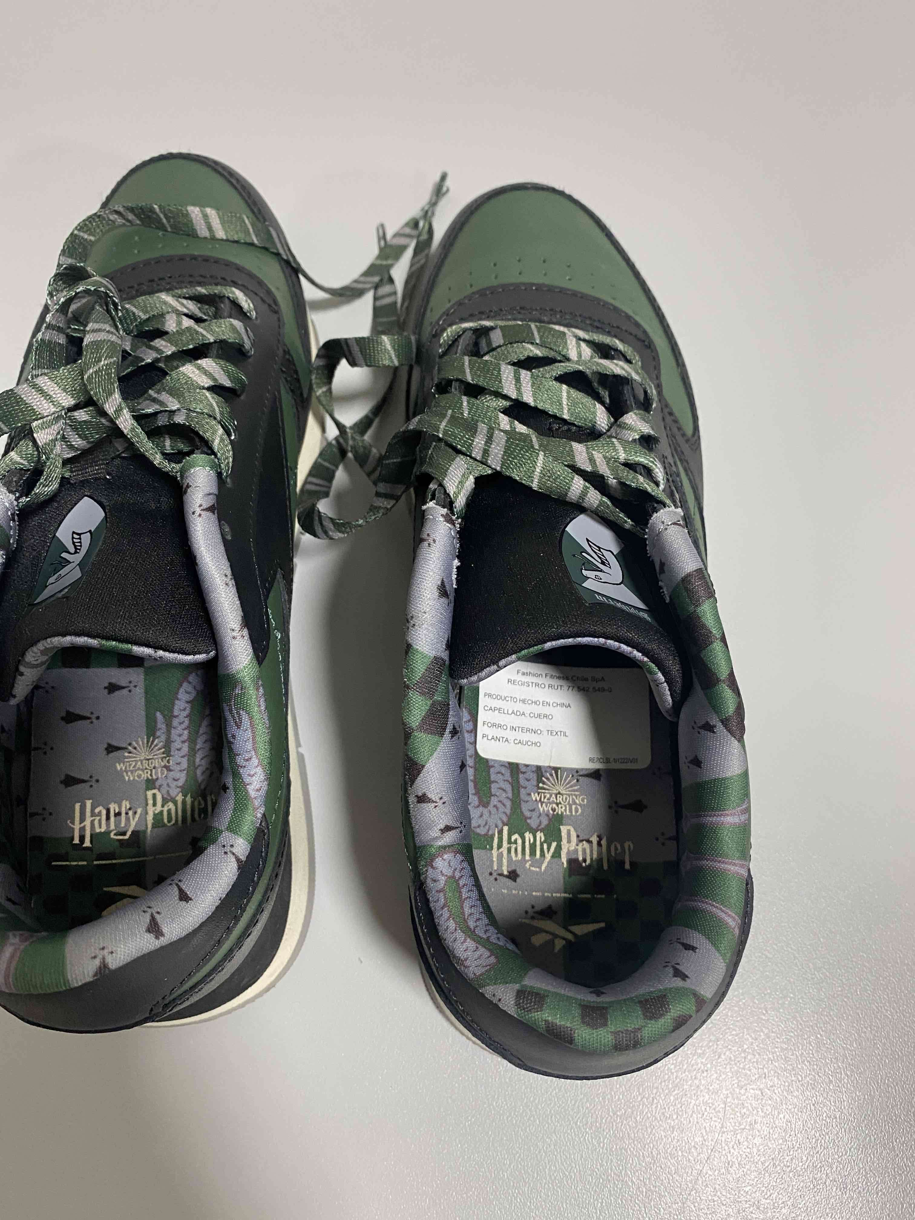 Zapatillas Reebok Harry Potter verdes negras - miniatura 5