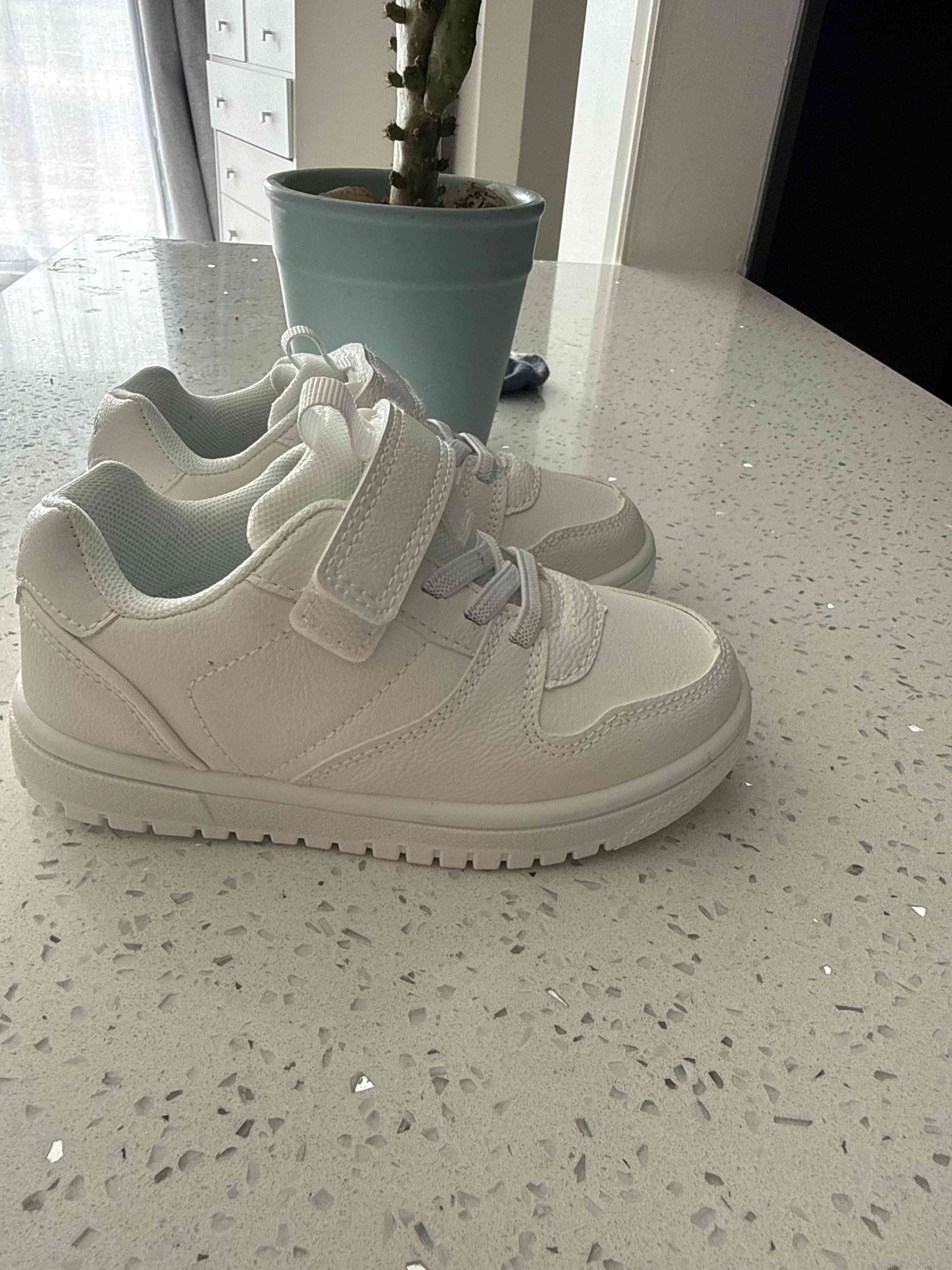 Zapatillas blancas infantiles - 2