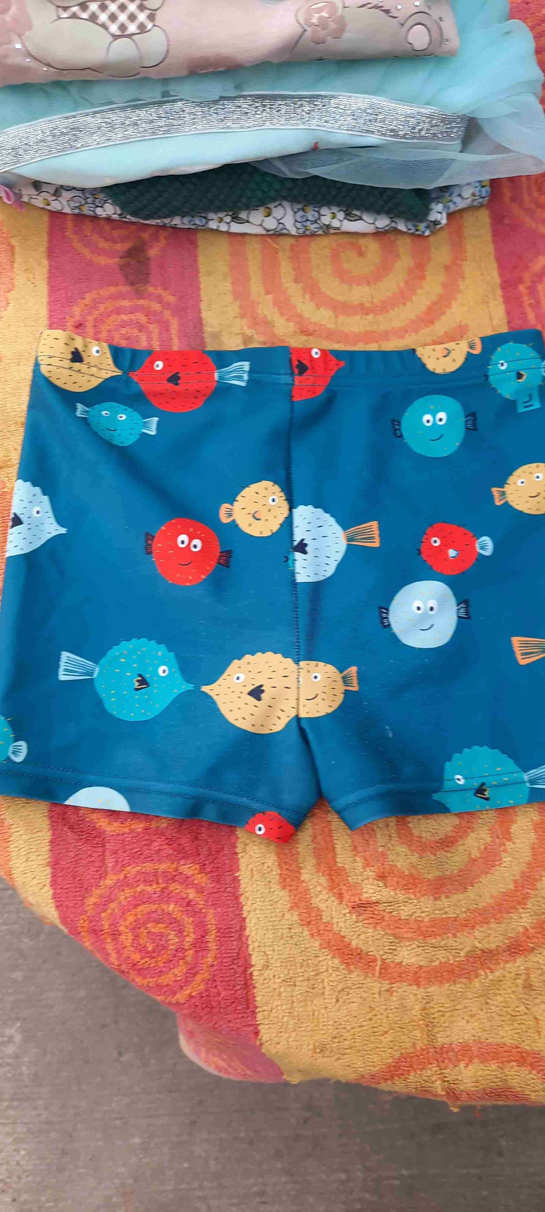 Pantalones cortos de baño infantiles - 1