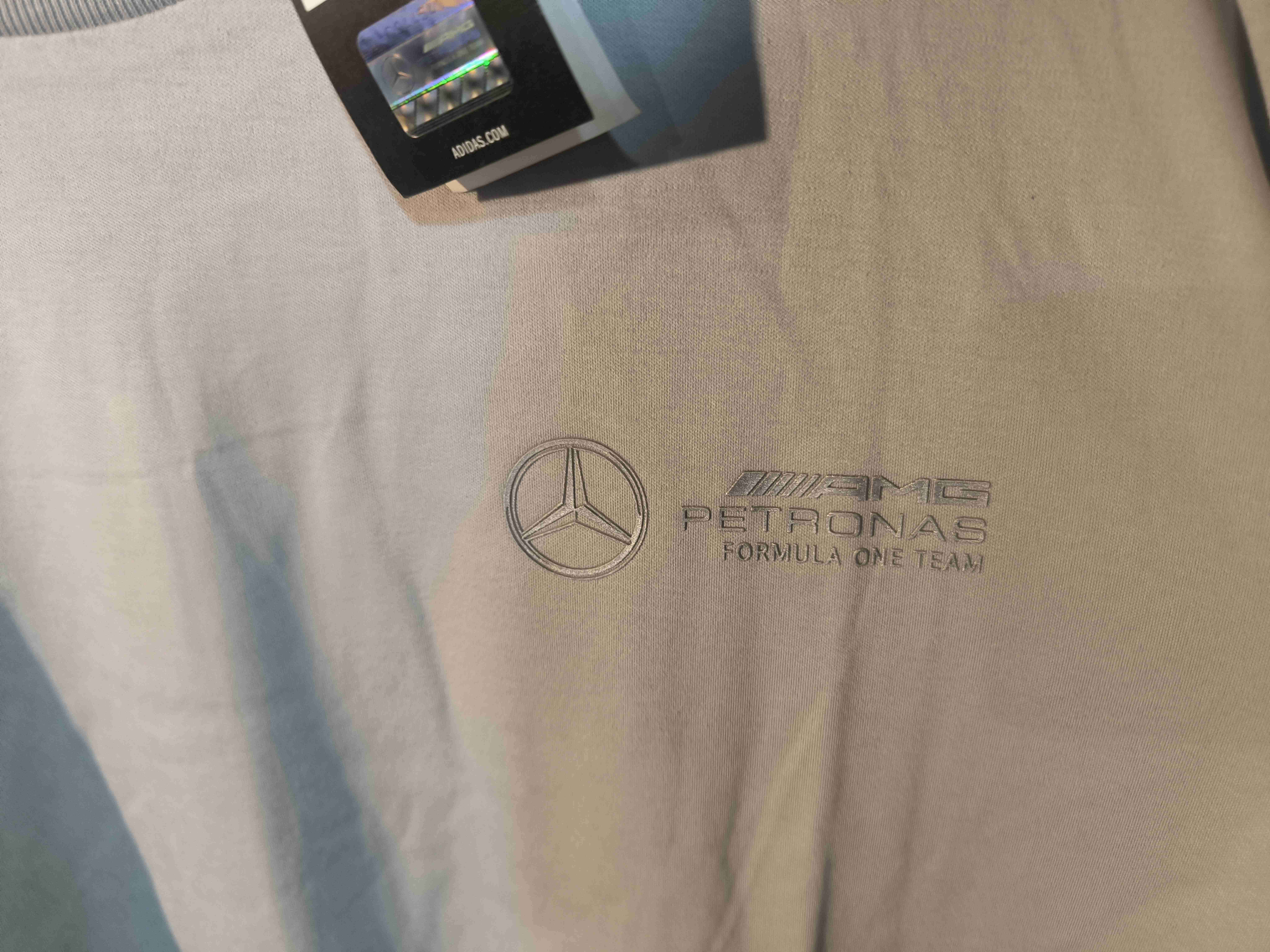 Polera Adidas x Mercedes - miniatura 3