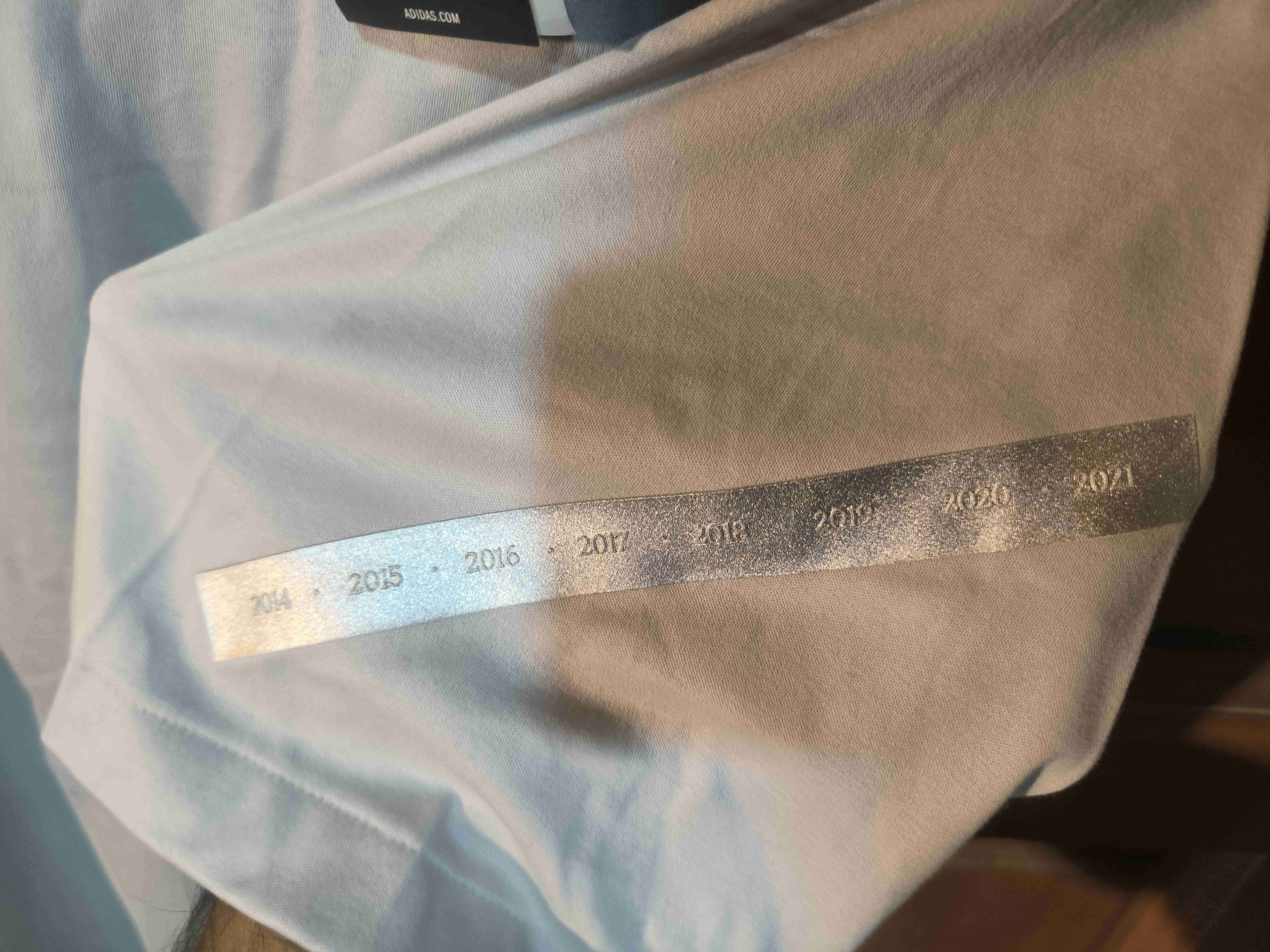 Polera Adidas x Mercedes - miniatura 5