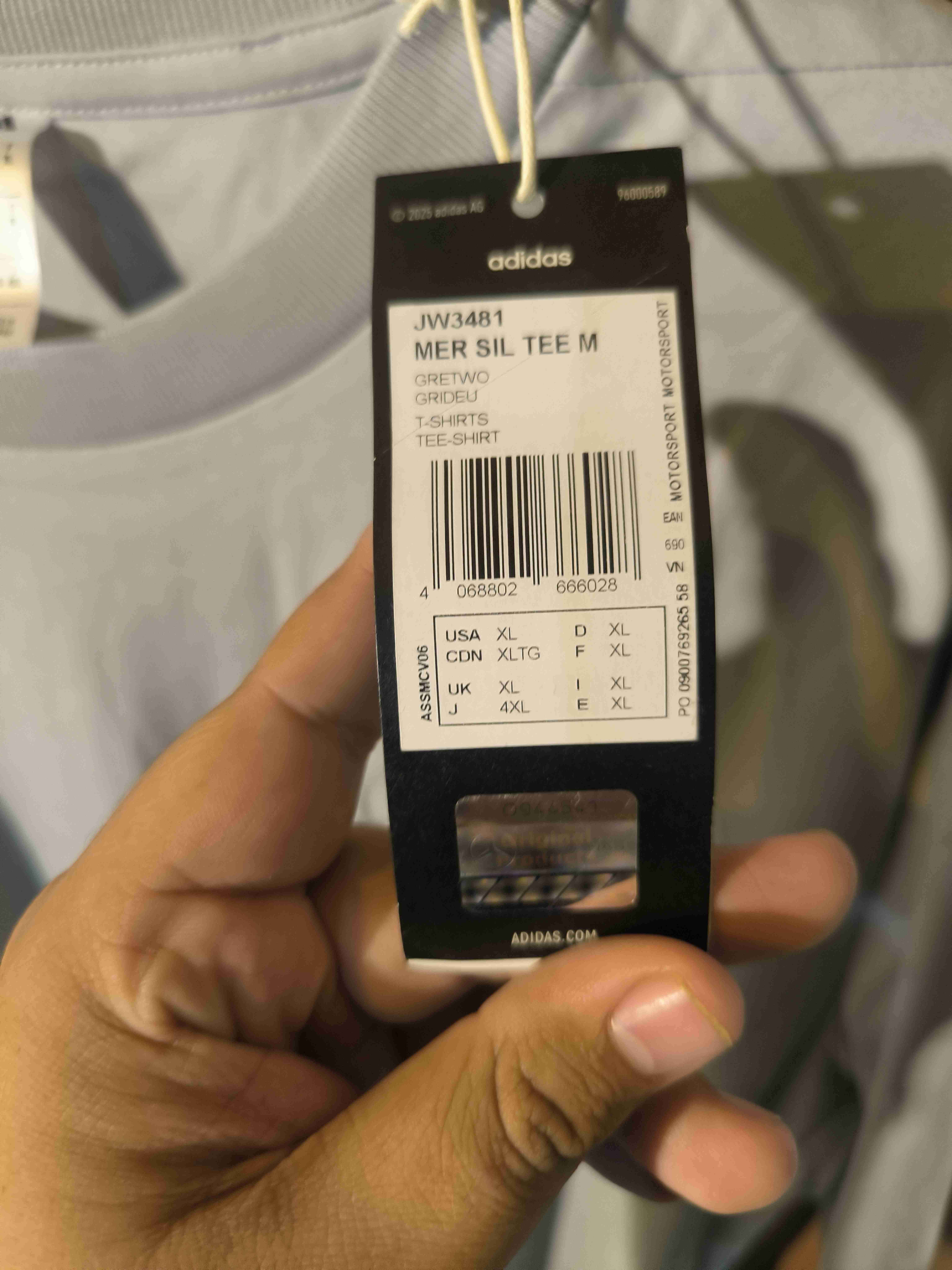 Polera Adidas x Mercedes - miniatura 6