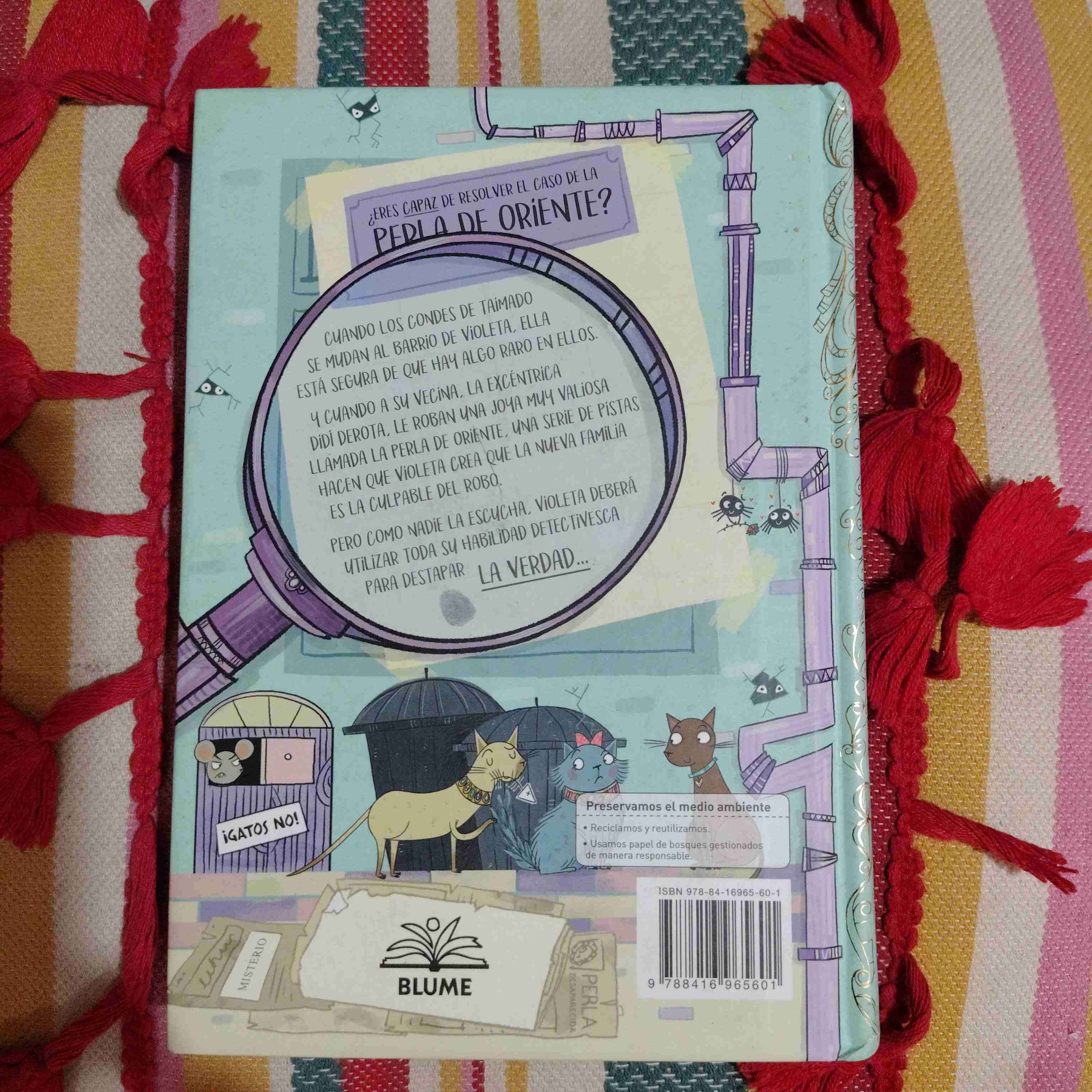 Libro 'Violeta y la Perla de Oriente' - 2