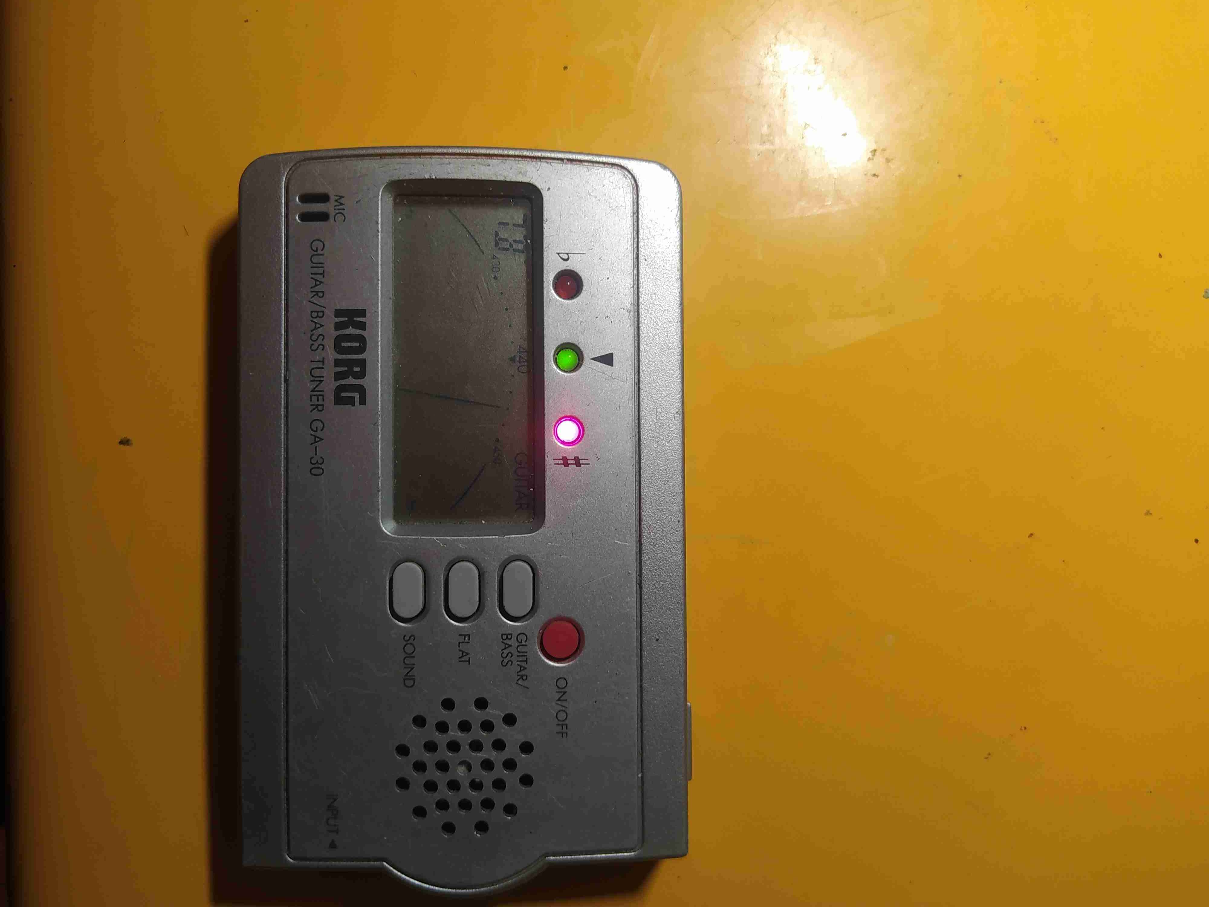 Afinador Korg GA-30 - 1