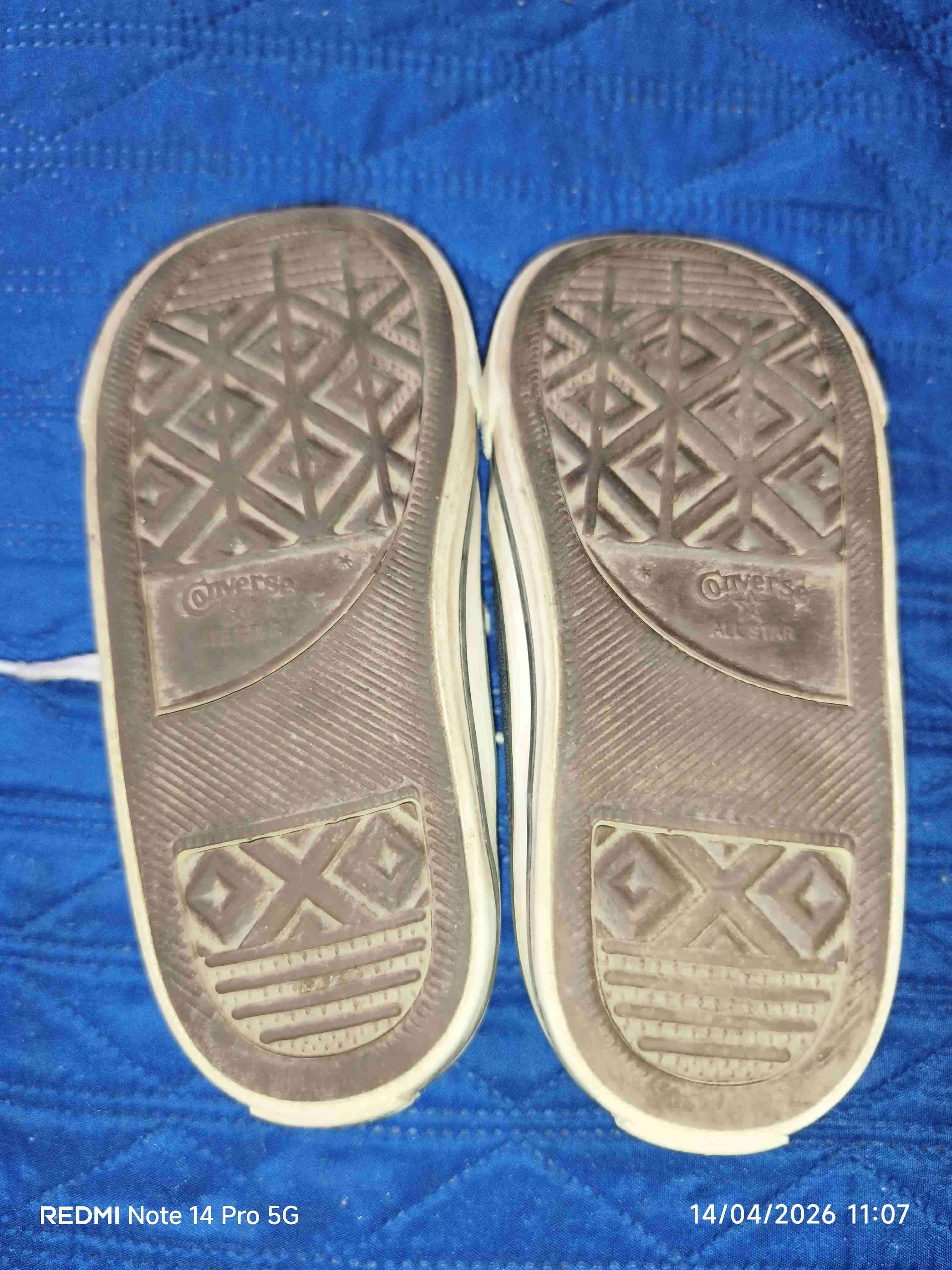 Zapatos converse tipo chapulina para niños - miniatura 2