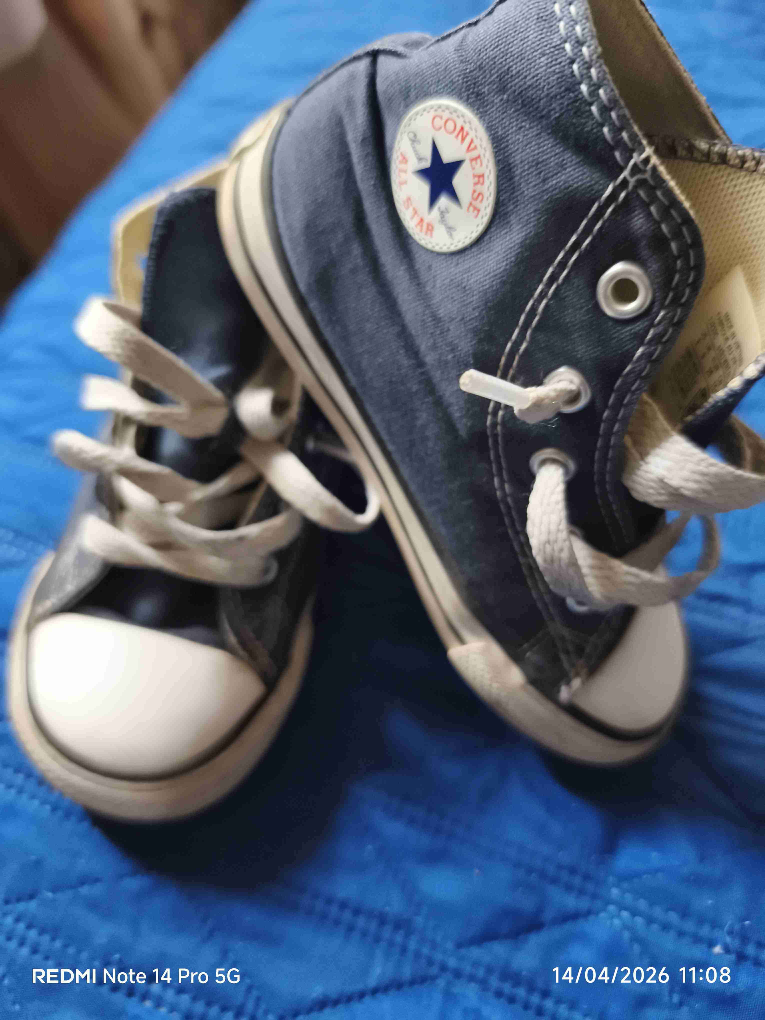 Zapatos converse tipo chapulina para niños - miniatura 3