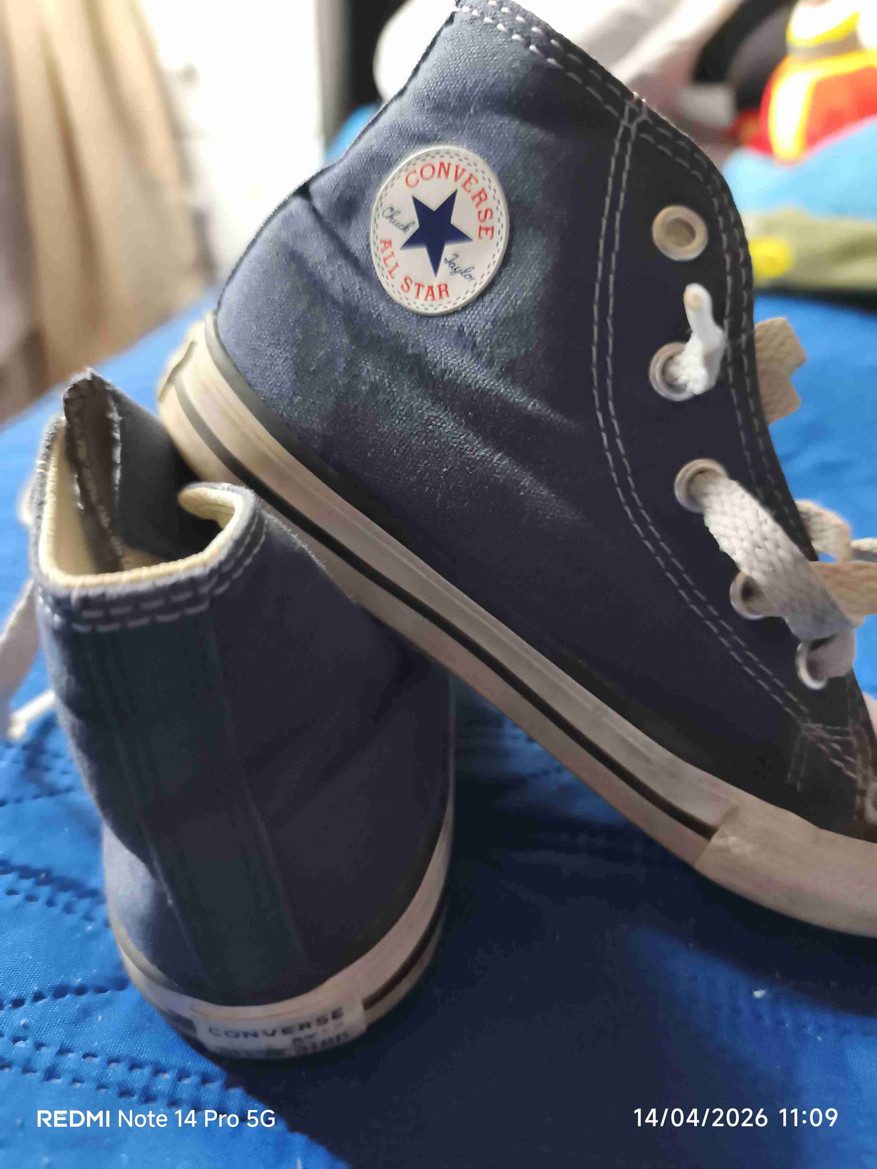 Zapatos converse tipo chapulina para niños - miniatura 4