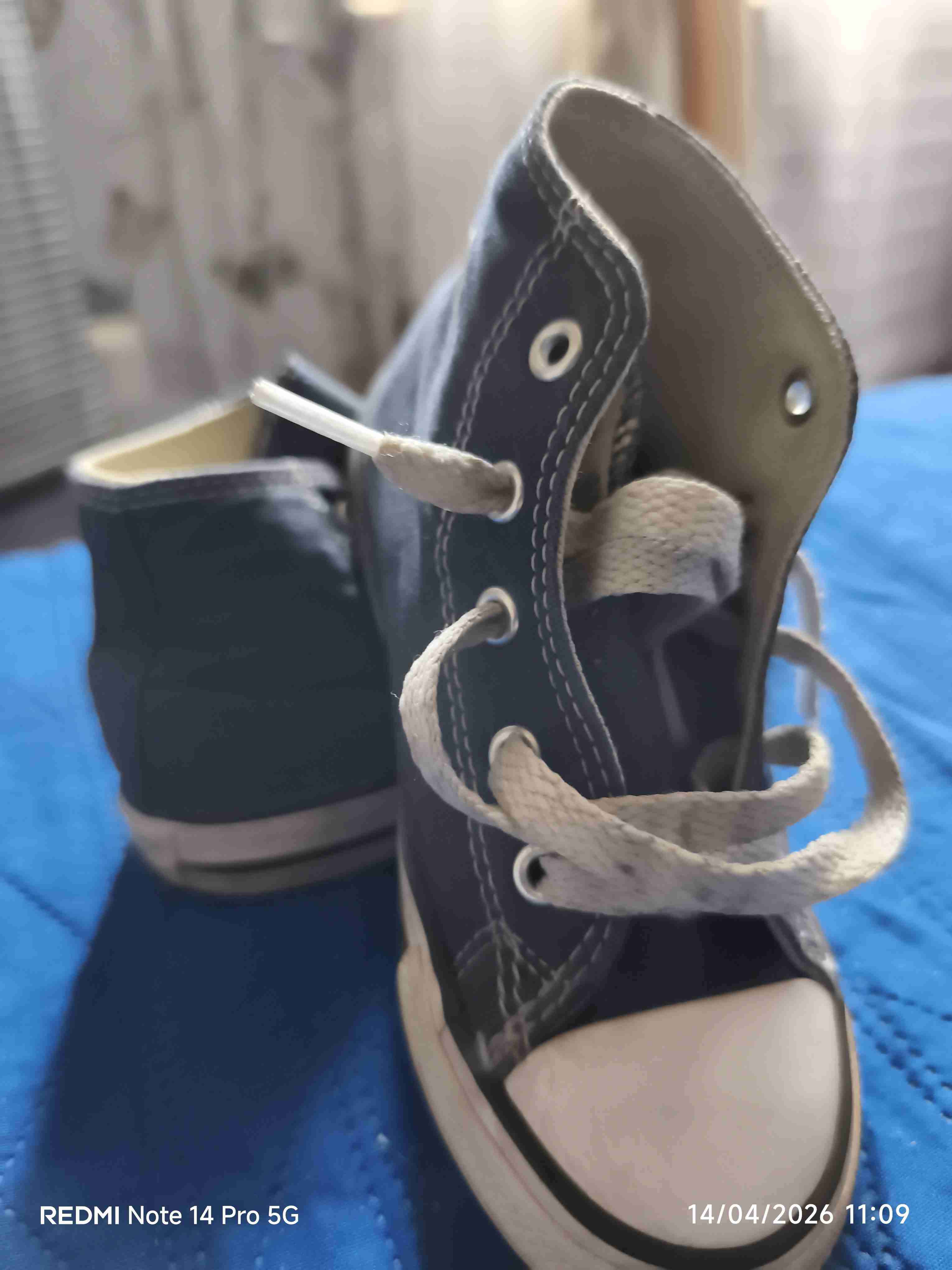 Zapatos converse tipo chapulina para niños - miniatura 5